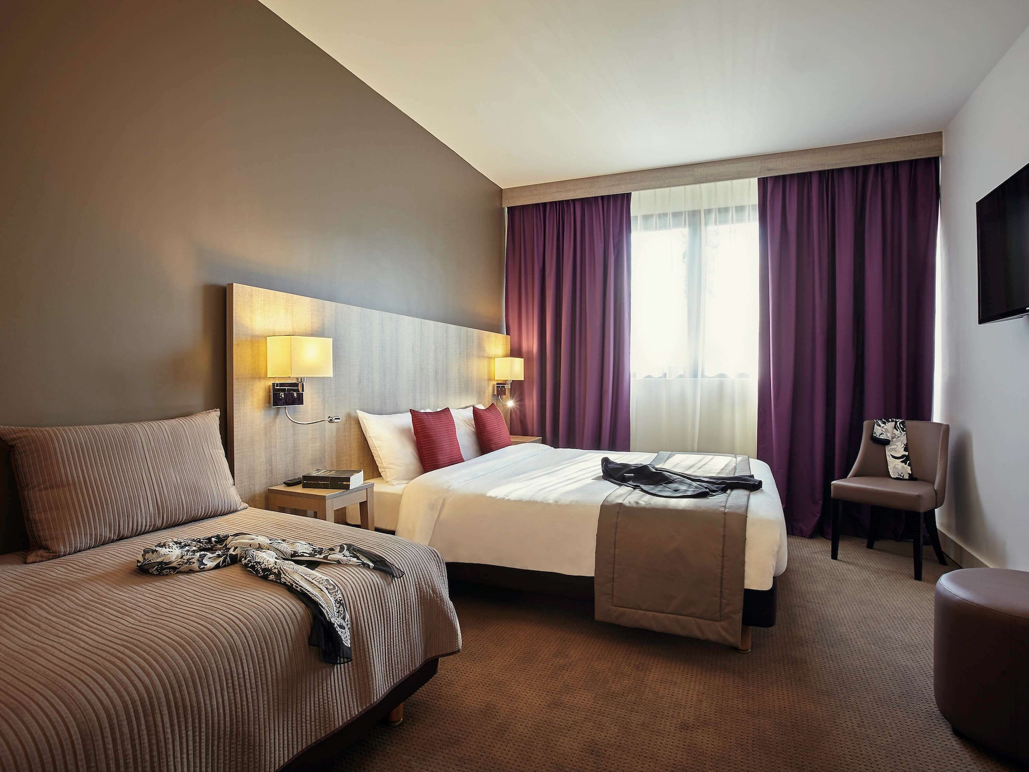 rooms