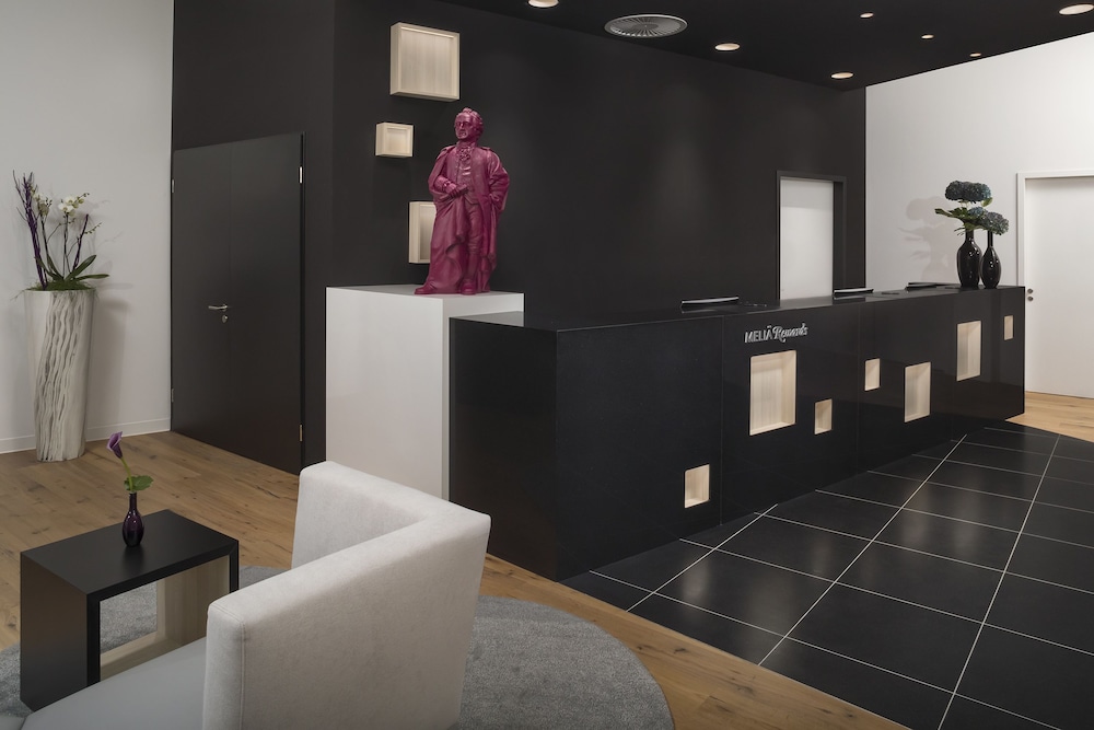 Lobby at INNSiDE Frankfurt Ostend, FRANKFURT
