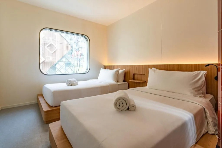 Solo, Plus, Vela, Twin Beds