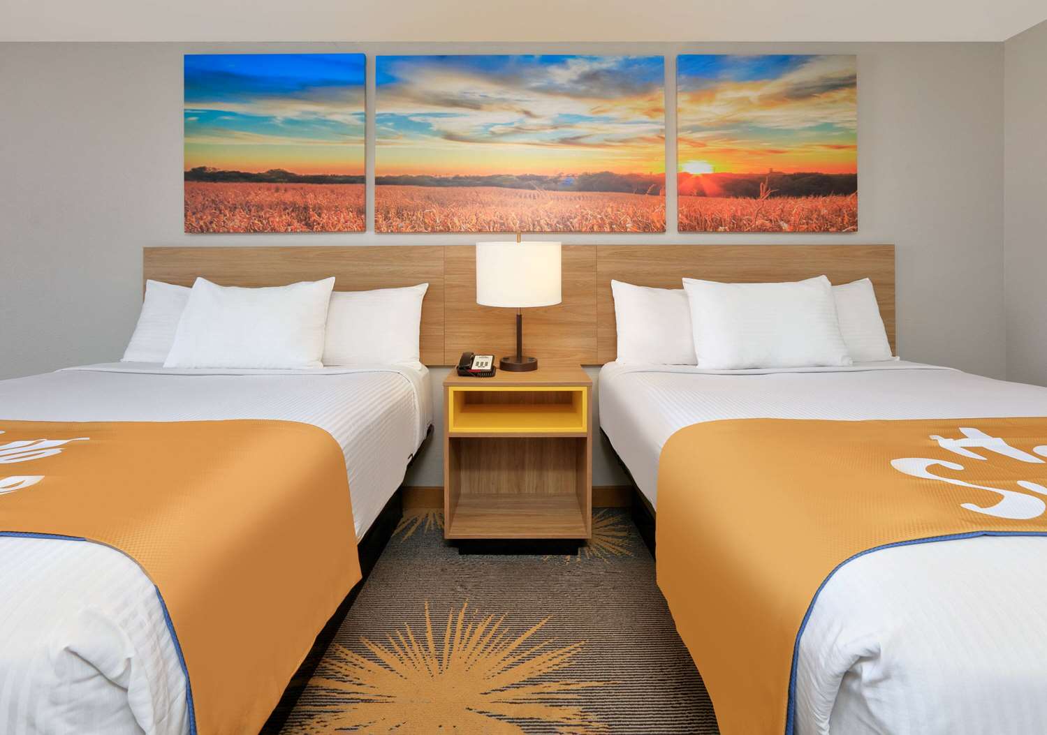 rooms