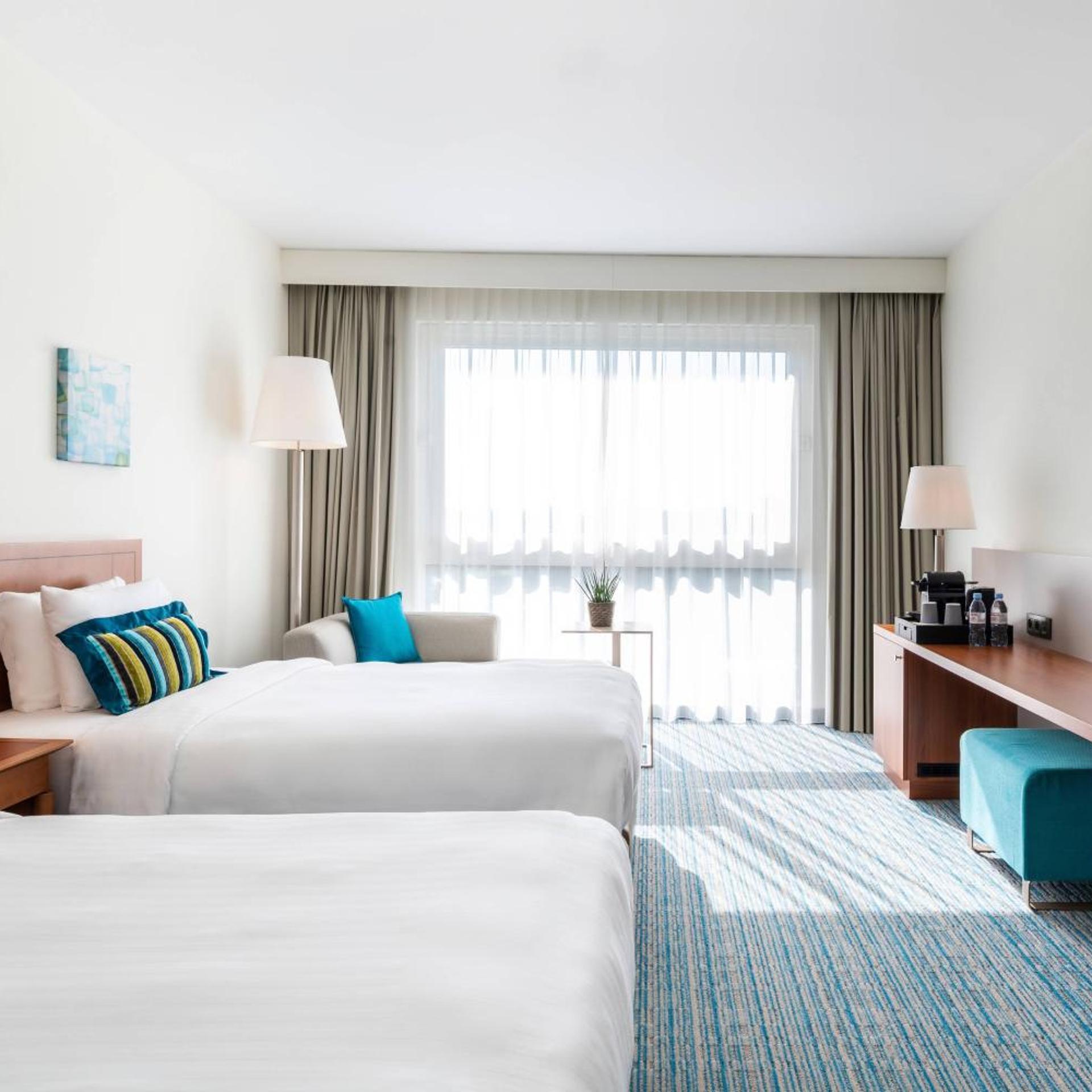 غرفة سوبيريور بسريرين منفصلين، Courtyard By Marriott Brussels 3/7