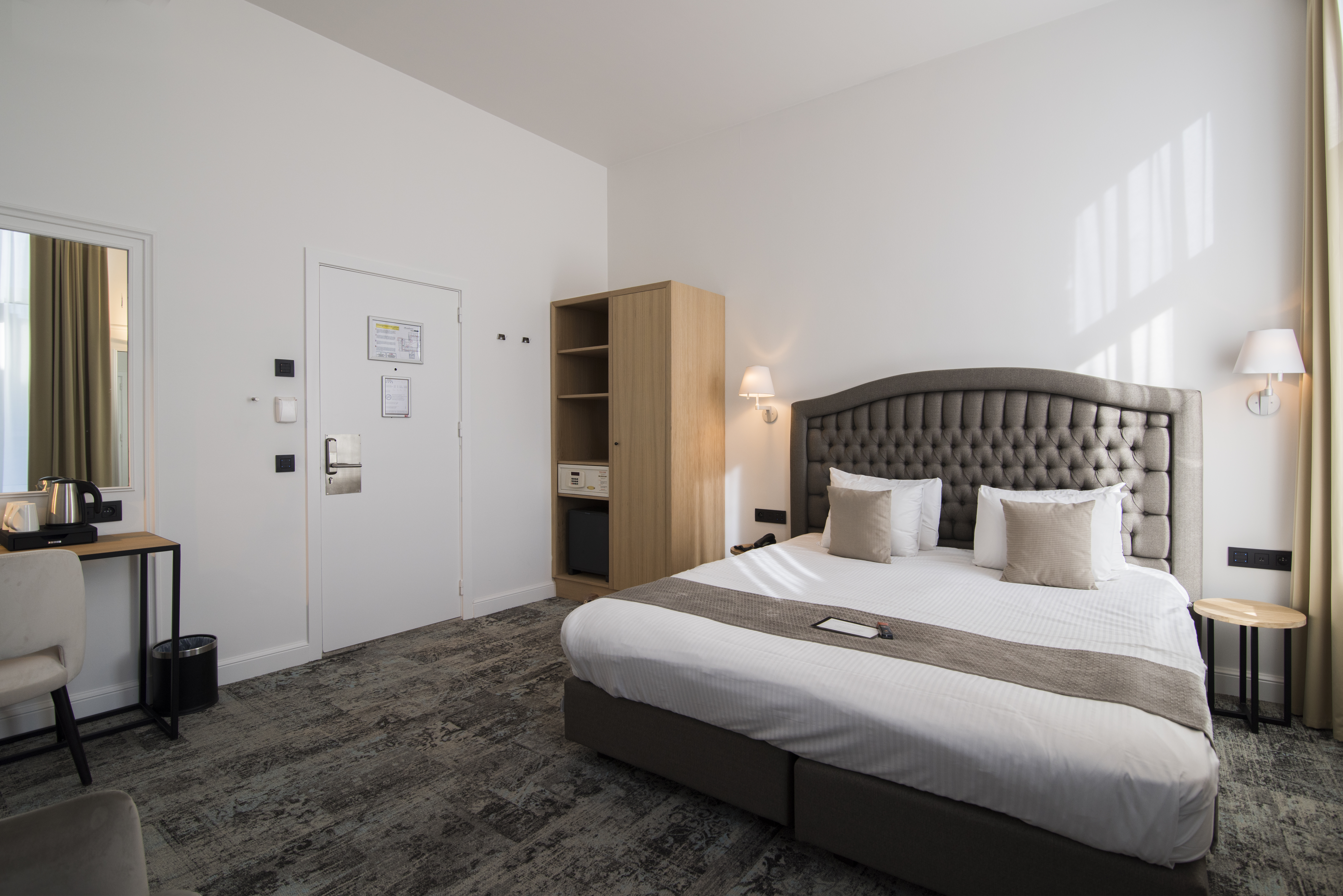 Room at Dukes Academie, BRUGES