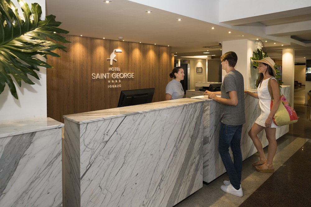 Lobby at Saint George Hotel, IGUAZU