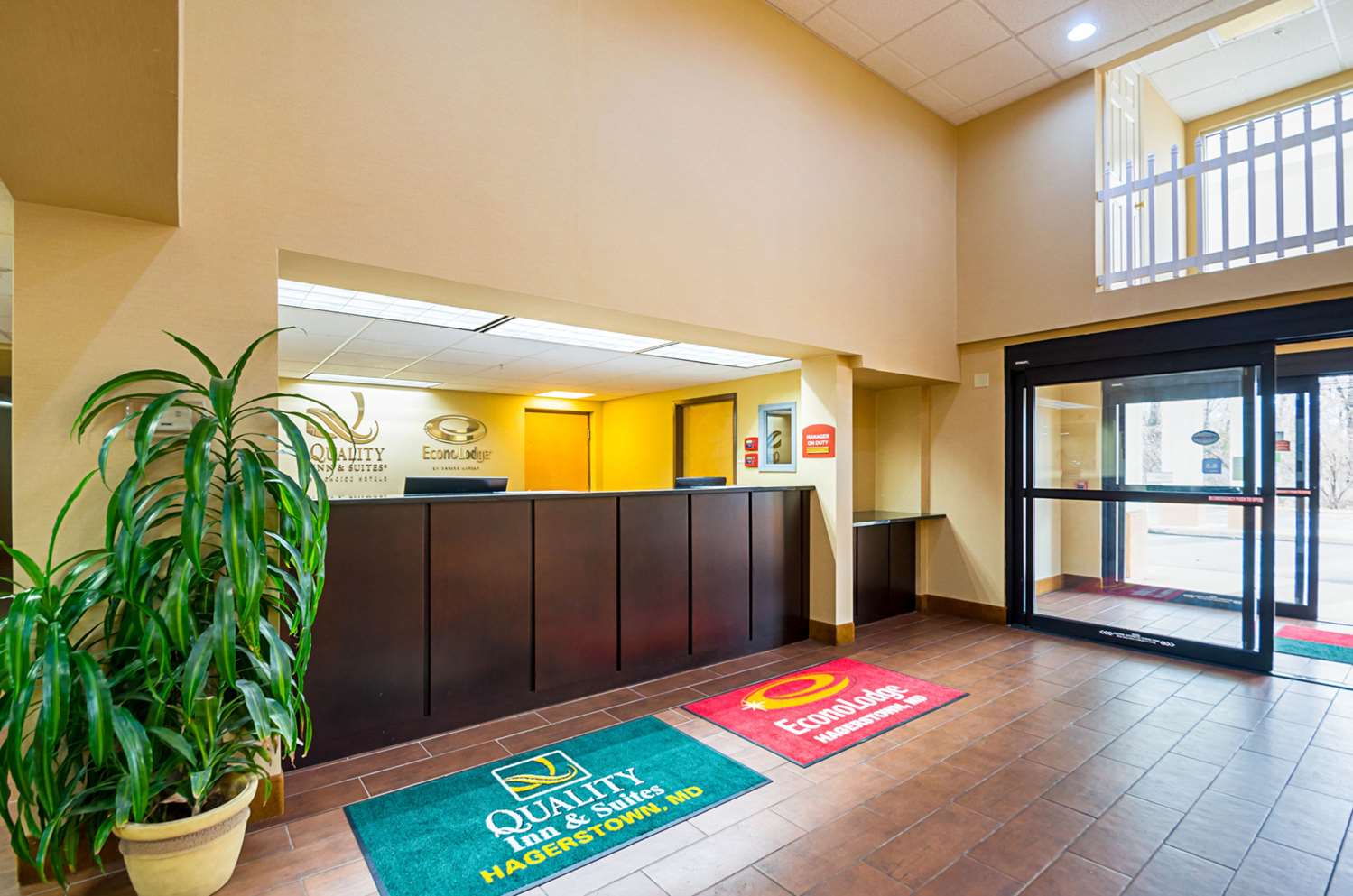 Quality Inn & Suites Hagerstown 4/35