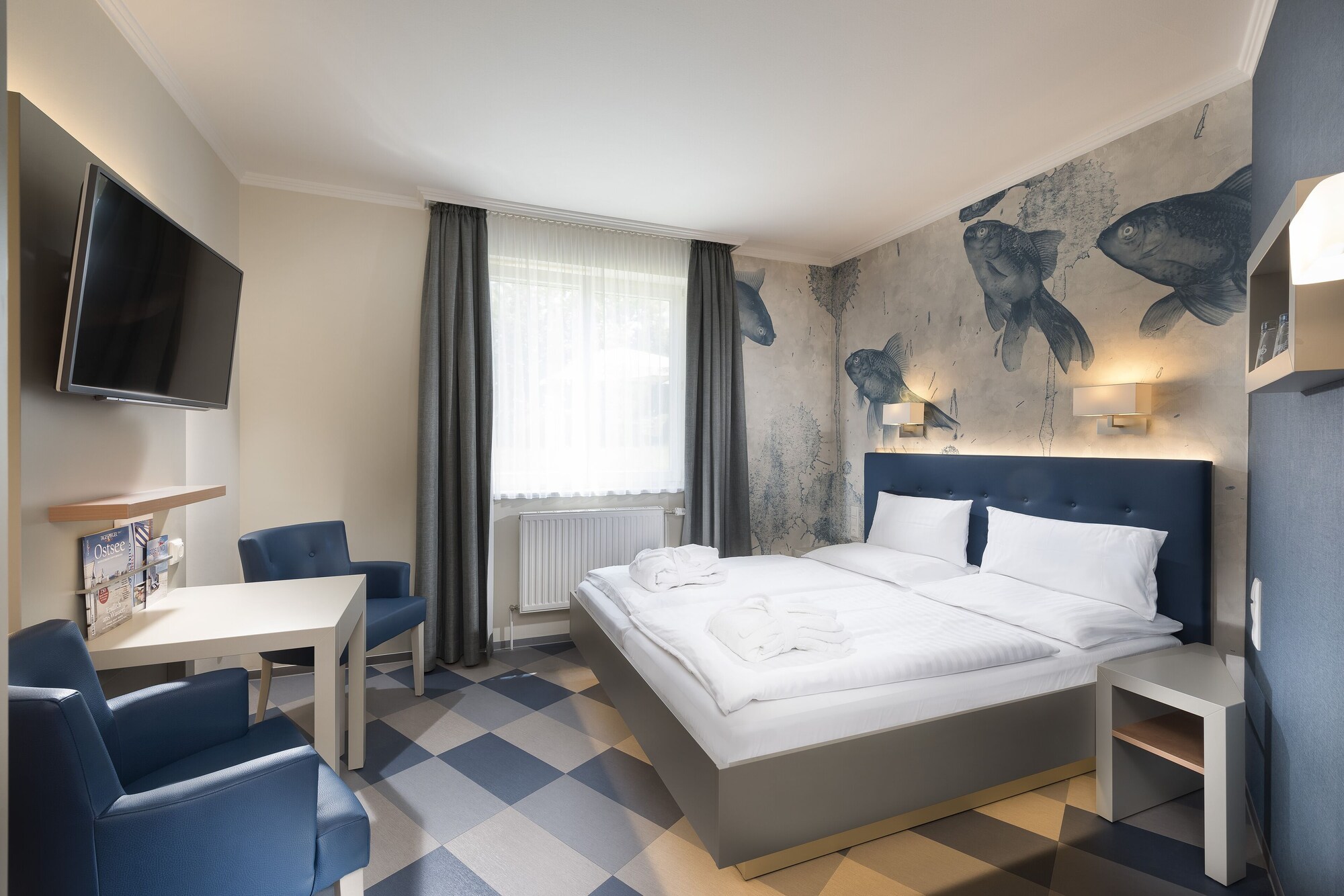 Semi Basement, Economy, Double Bed