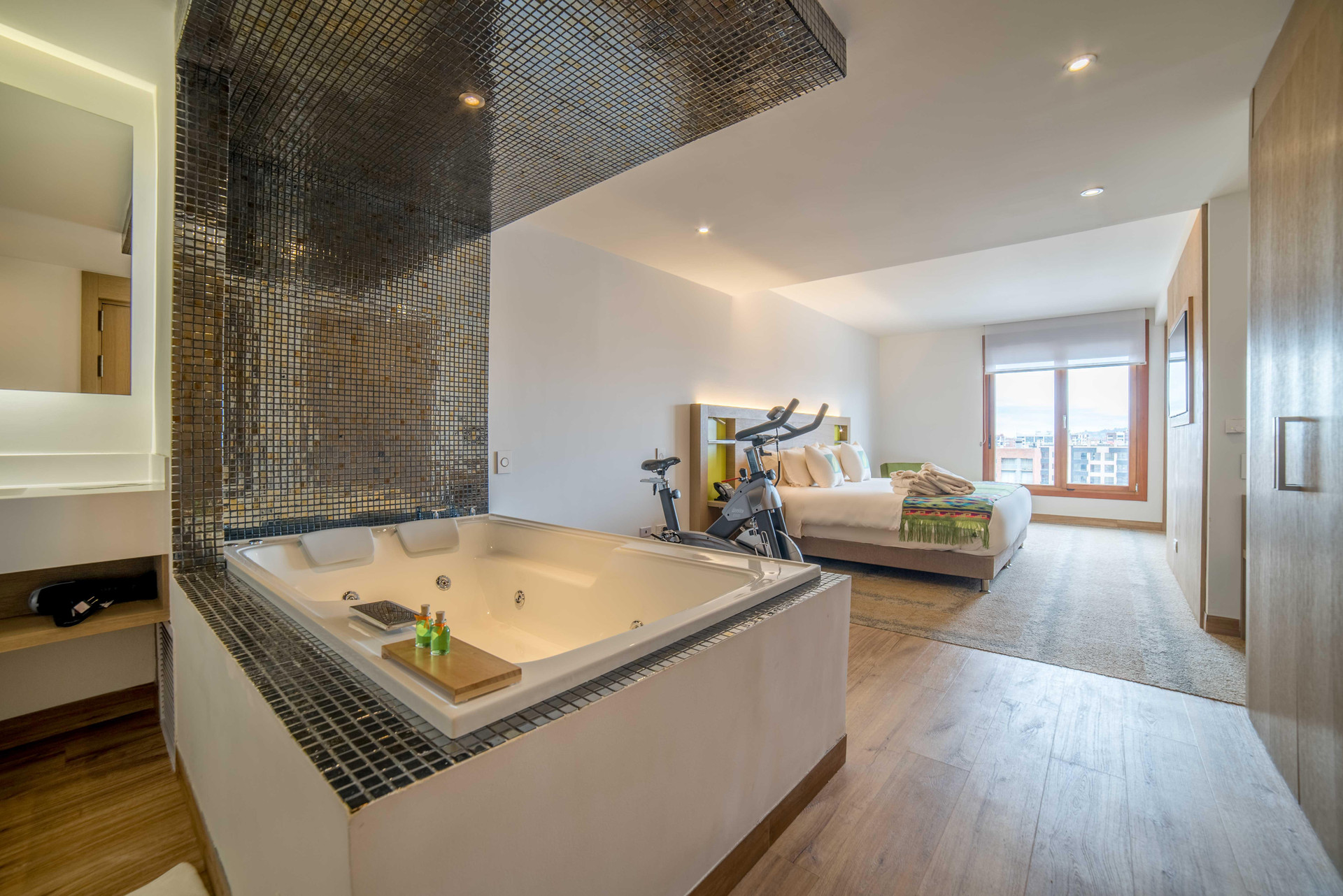 جناح سوبيريور بجاكوزي، Biohotel Organic Suites 8/8