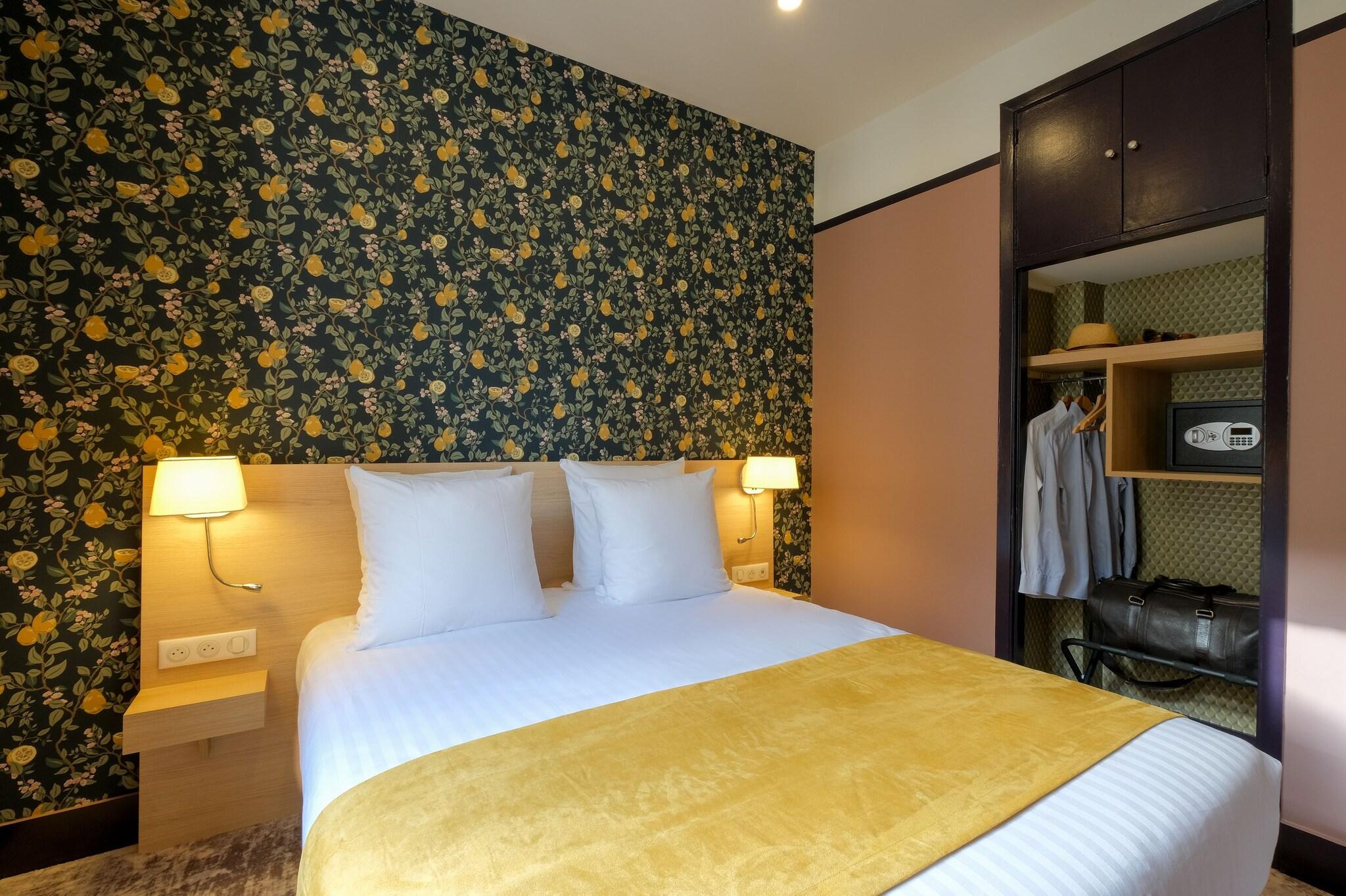 غرفة صغيرة بسرير مزدوج، 1 MED HOTEL 3/5