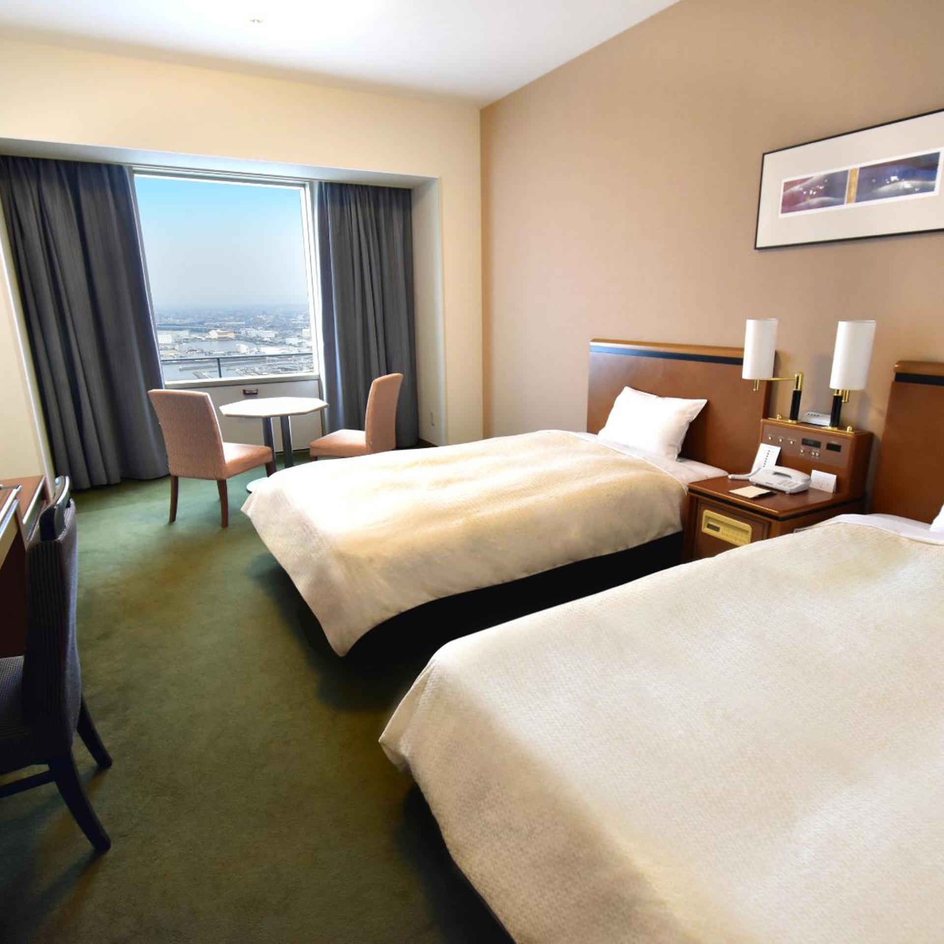غرفة سوبيريور بسرير فردي، Star Gate Hotel Kansai Airport 4/9