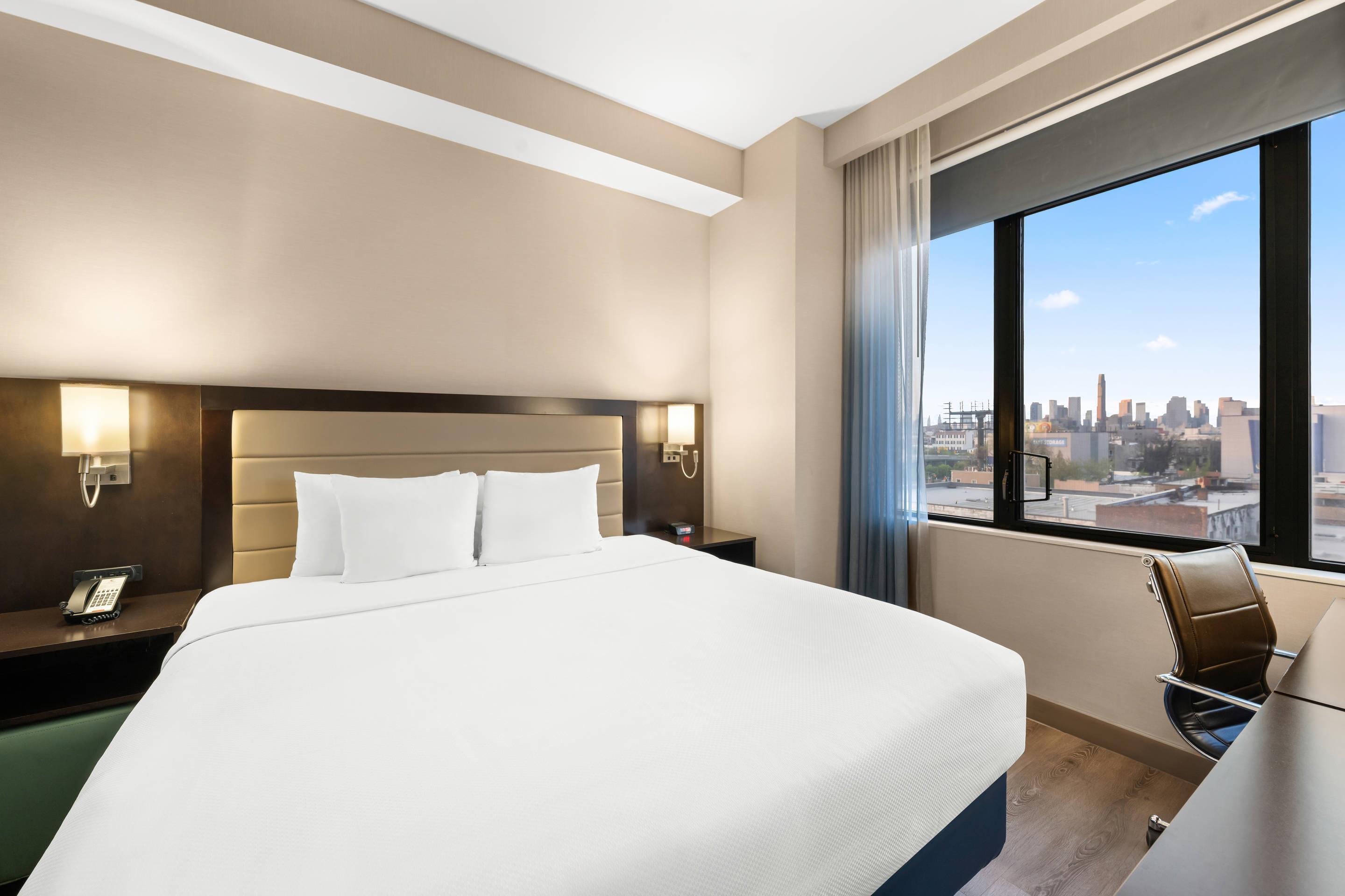 غرفة بسرير كينج، Comfort Inn Prospect Park-Brooklyn 2/10