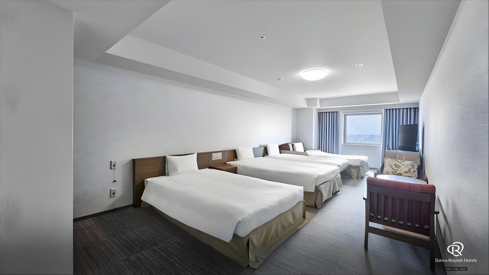 Semi Room, Universal, 2 Semi Double Beds, 2 Sofa