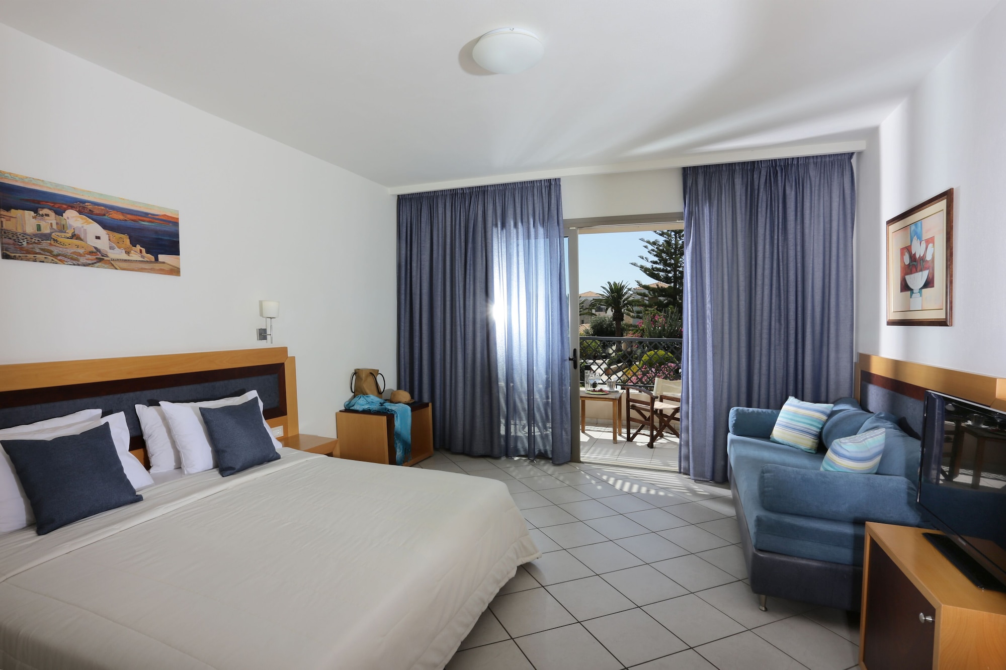 DOUBLE ROOM DIRECT SEA VIEW