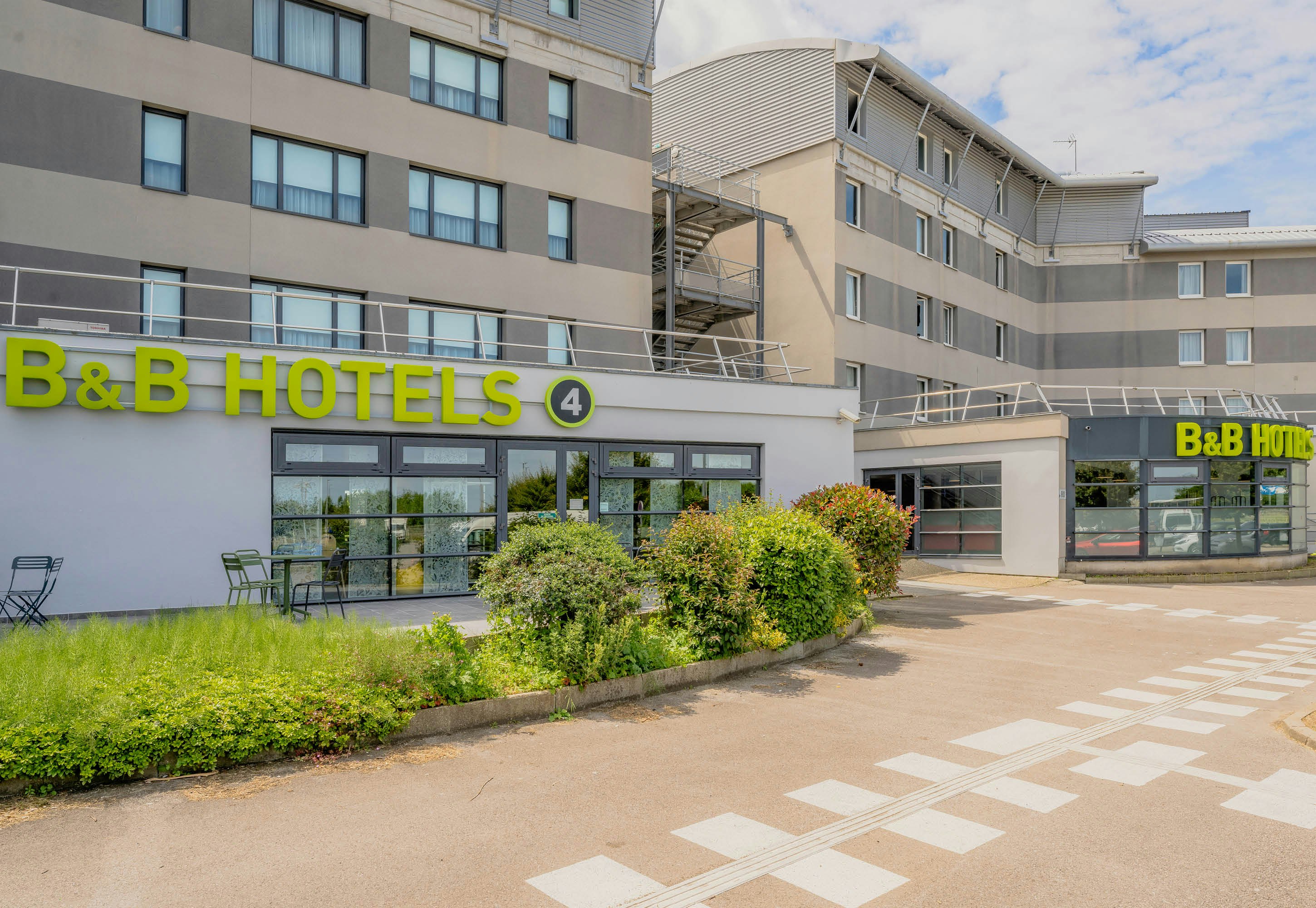 B&B Hotel Calais Terminal Cite Europe 4 etoiles 40/43