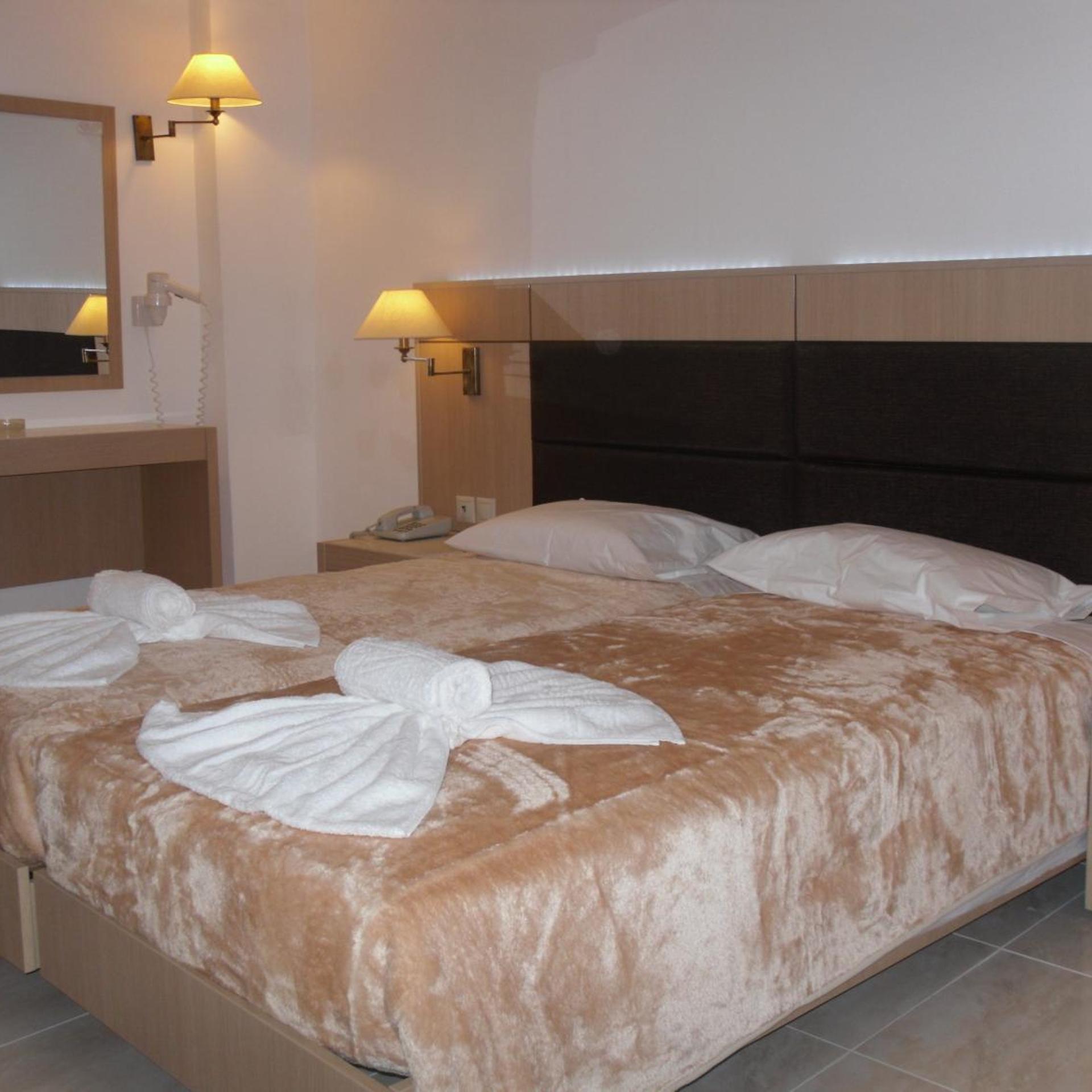 غرفة بسرير مزدوج أو سريرين منفصلين، Halkidiki Palace 2/9