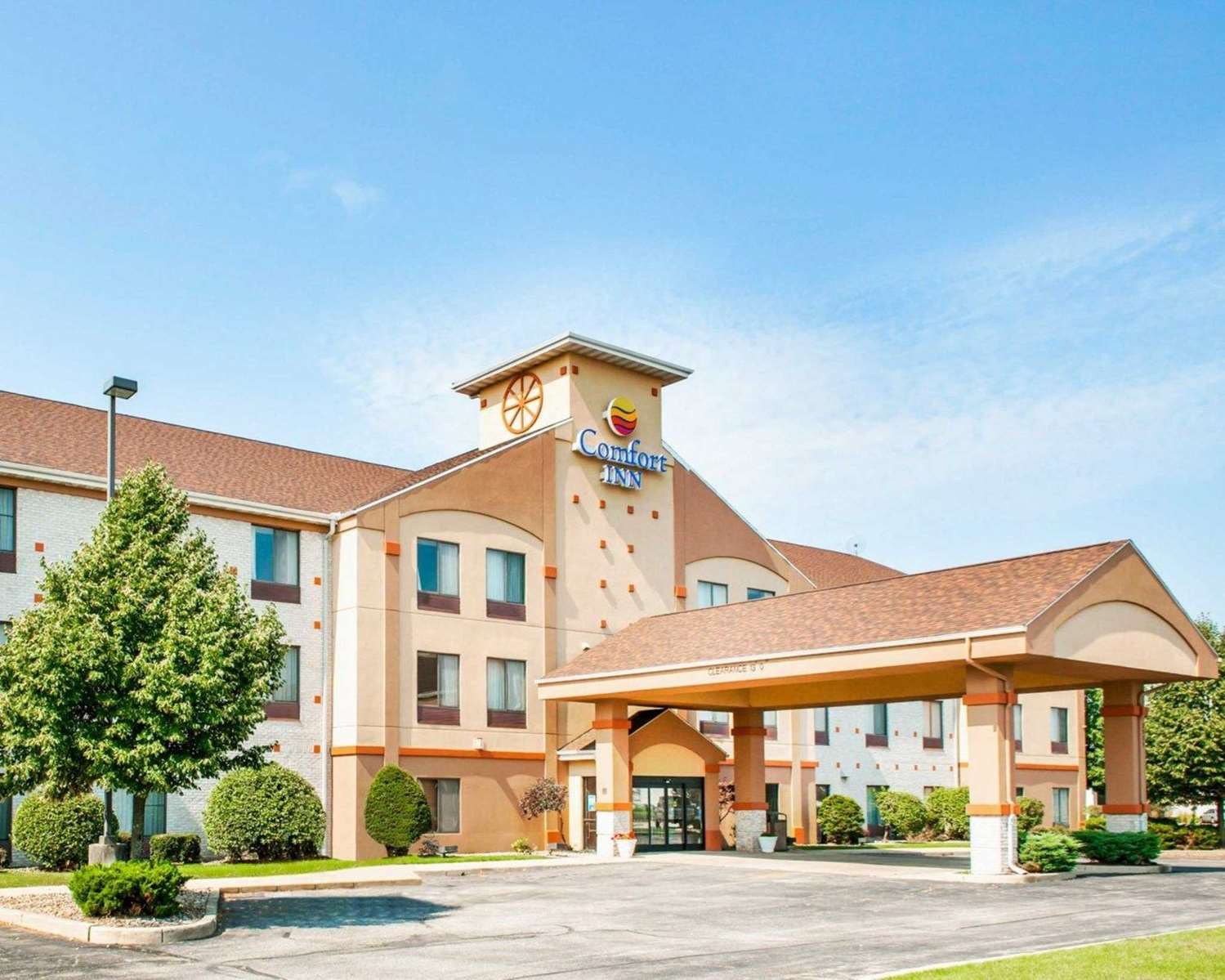 Comfort Inn Goshen, IN 3/36