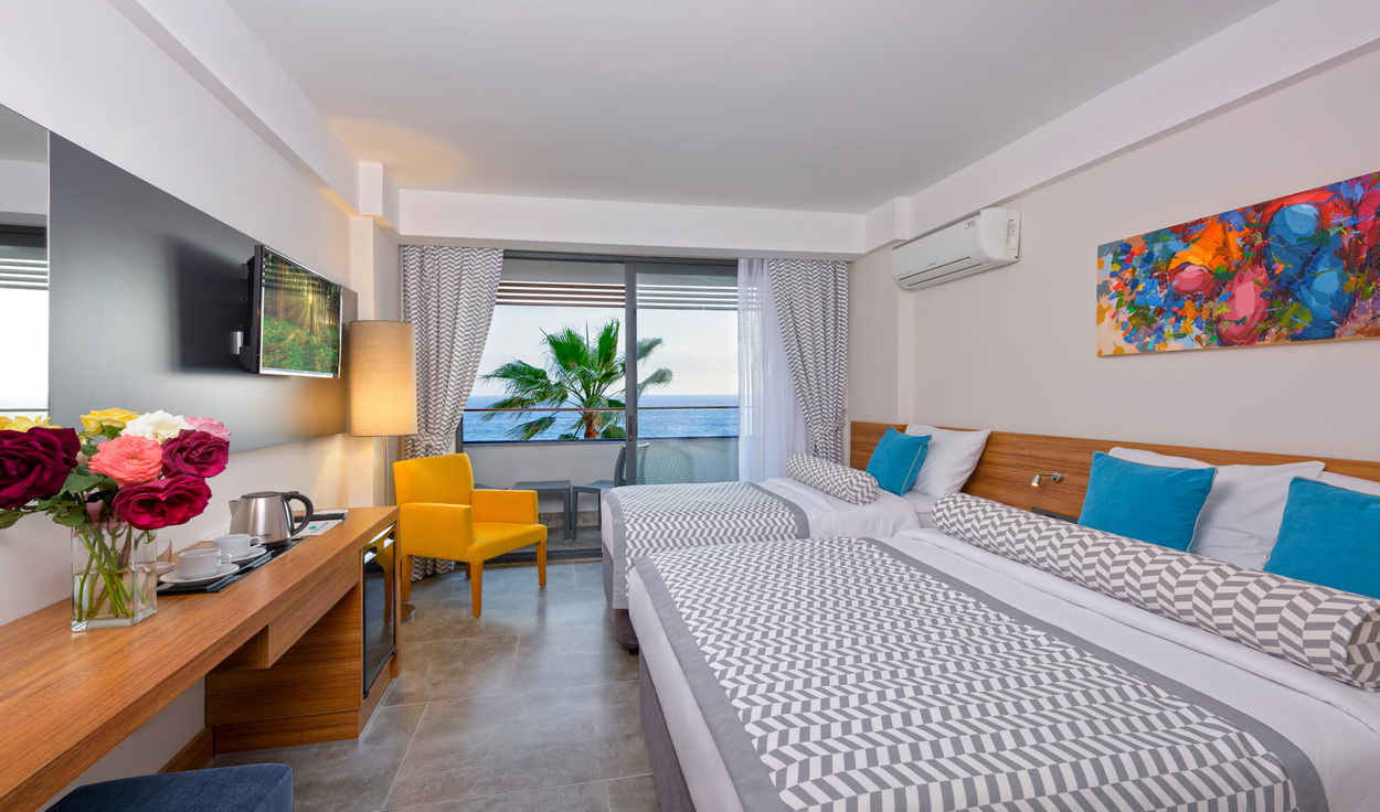 STANDART SIDE SEA VIEW ROOM