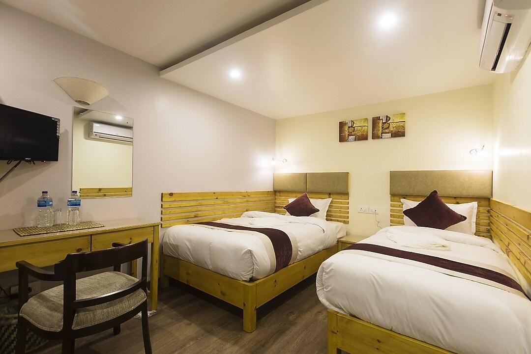 غرفة قياسية بسريرين منفصلين، Nepal Cottage Resort Pvt. Ltd 2/2