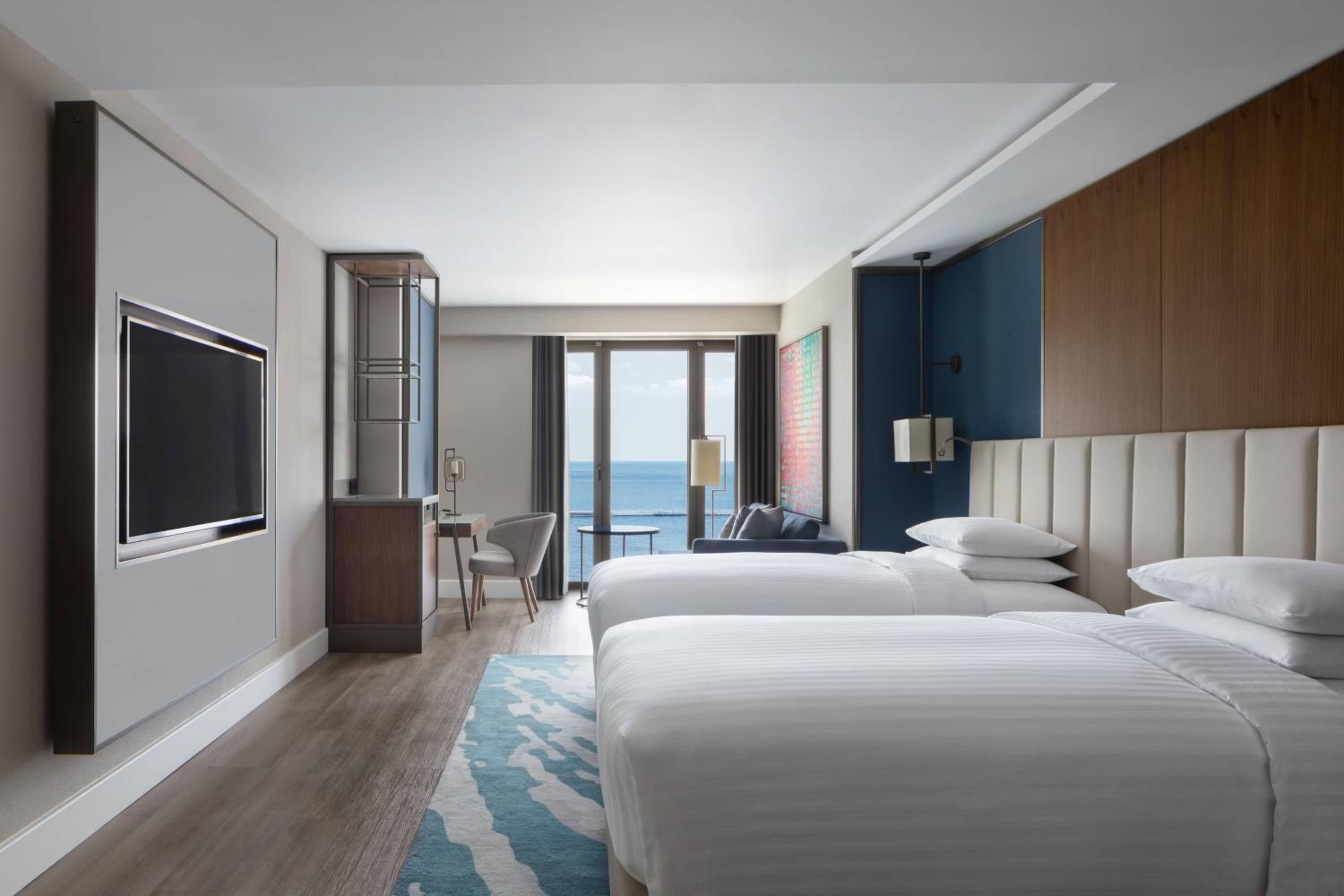 Executive, Twin Beds, Sea View, Executive Lounge Access