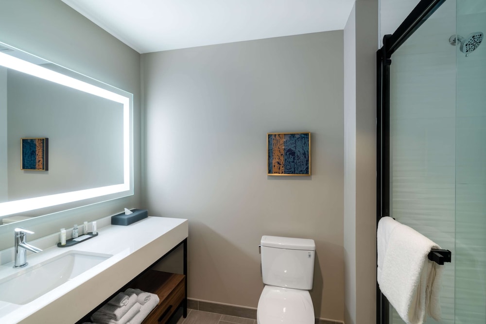 غرفة بسرير كينج، La Quinta Inn Suites By Wyndham Nashville Downtown Stadium 3/3