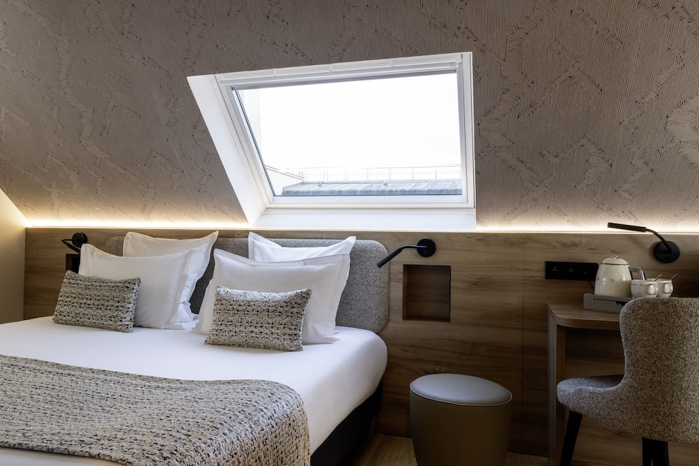 غرفة سوبيريور بسرير مزدوج، Hotel Theoreme 4/10