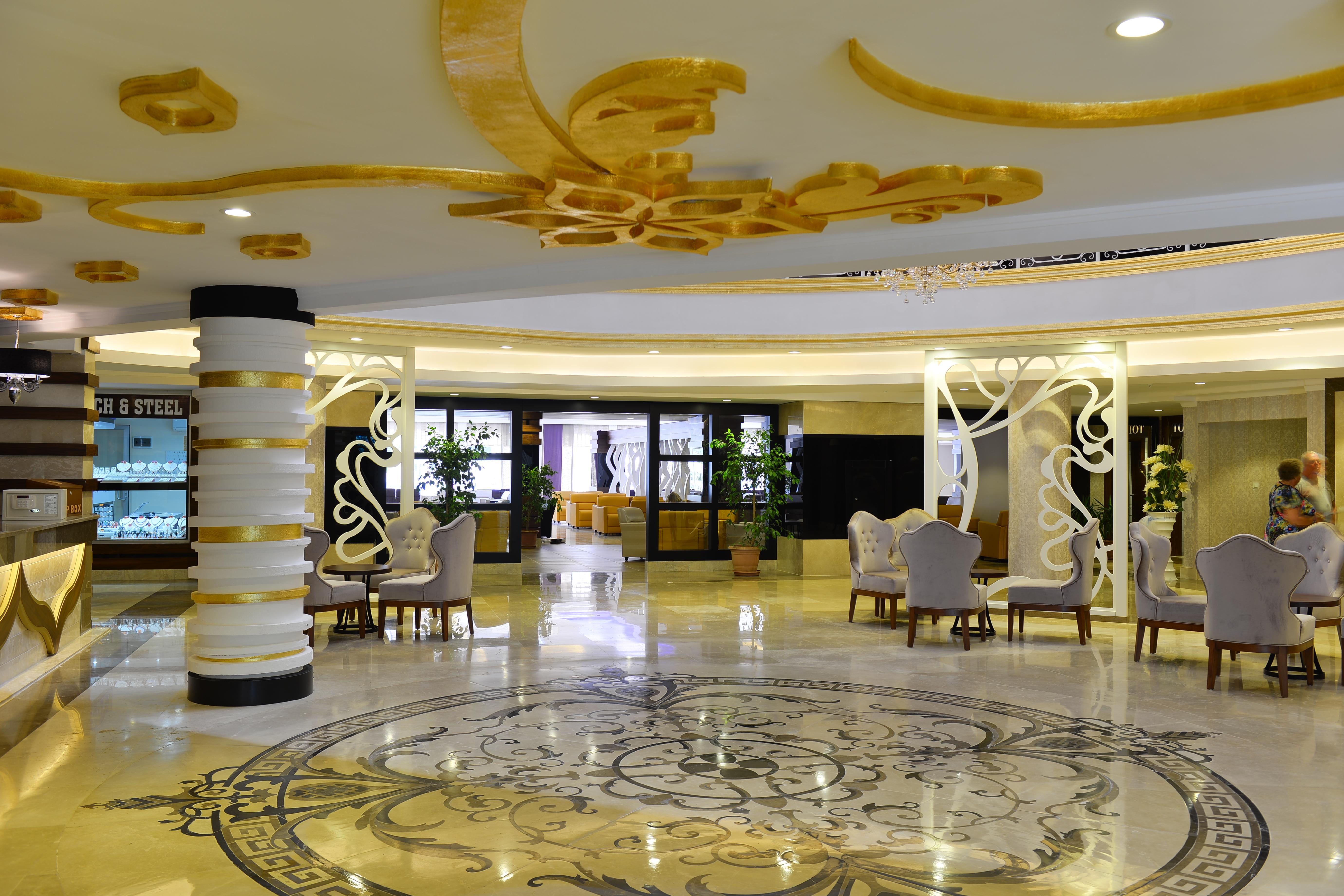 Lobby at Linda Resort Hotel, TITREYENGOL