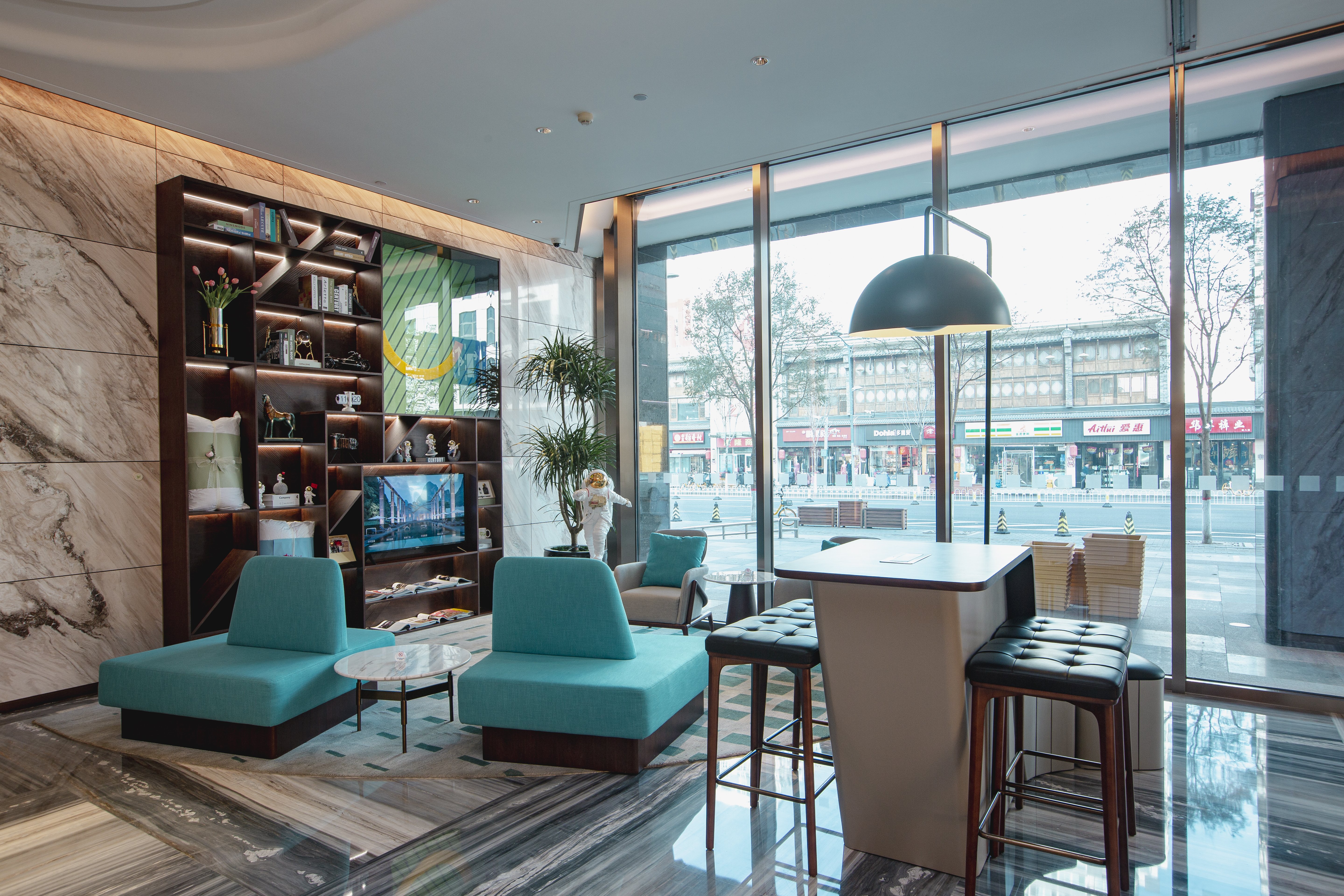 Holiday Inn TAIYUAN CITY CENTER 55/71