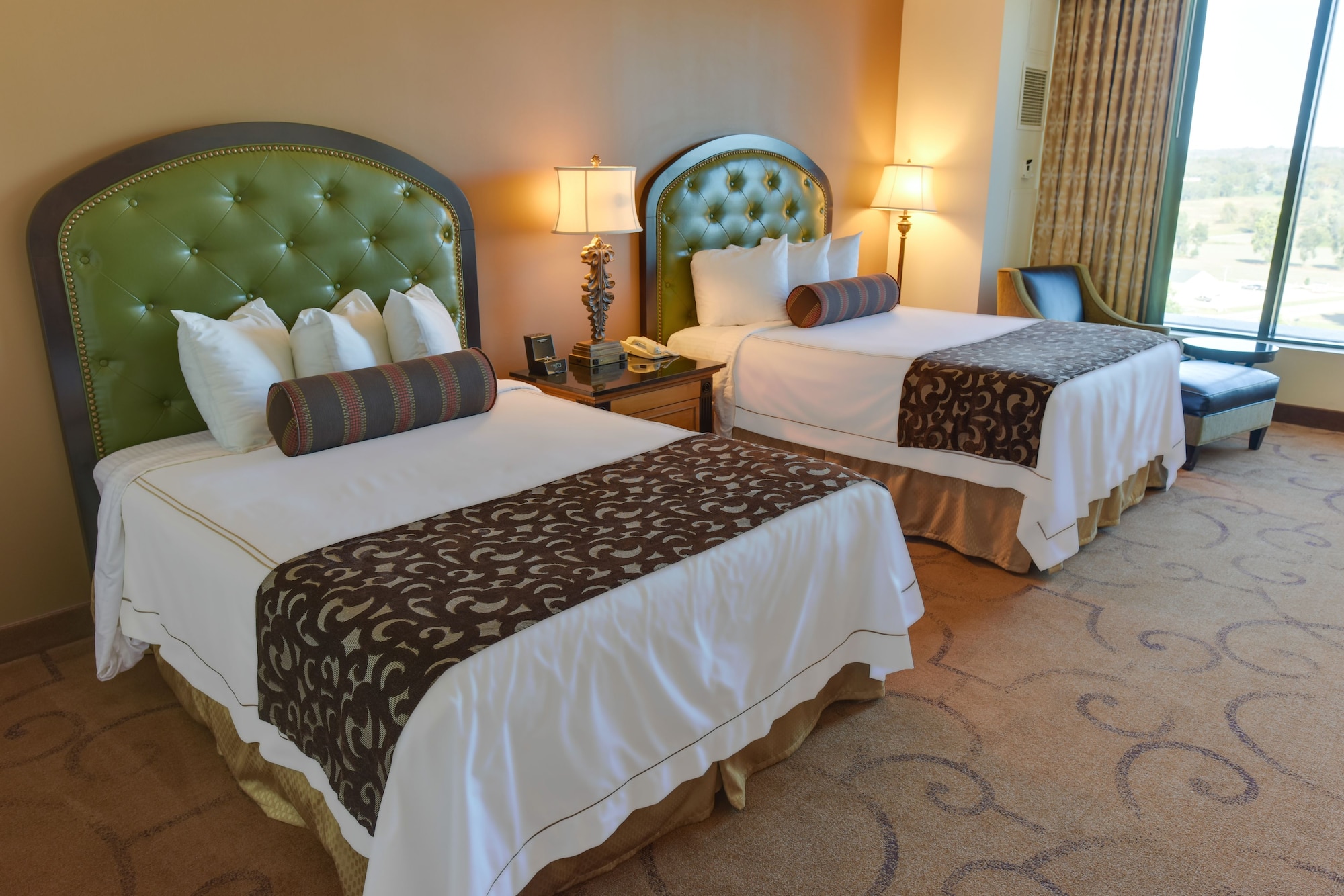 Classic, 2 Queen Beds, Golf Course View