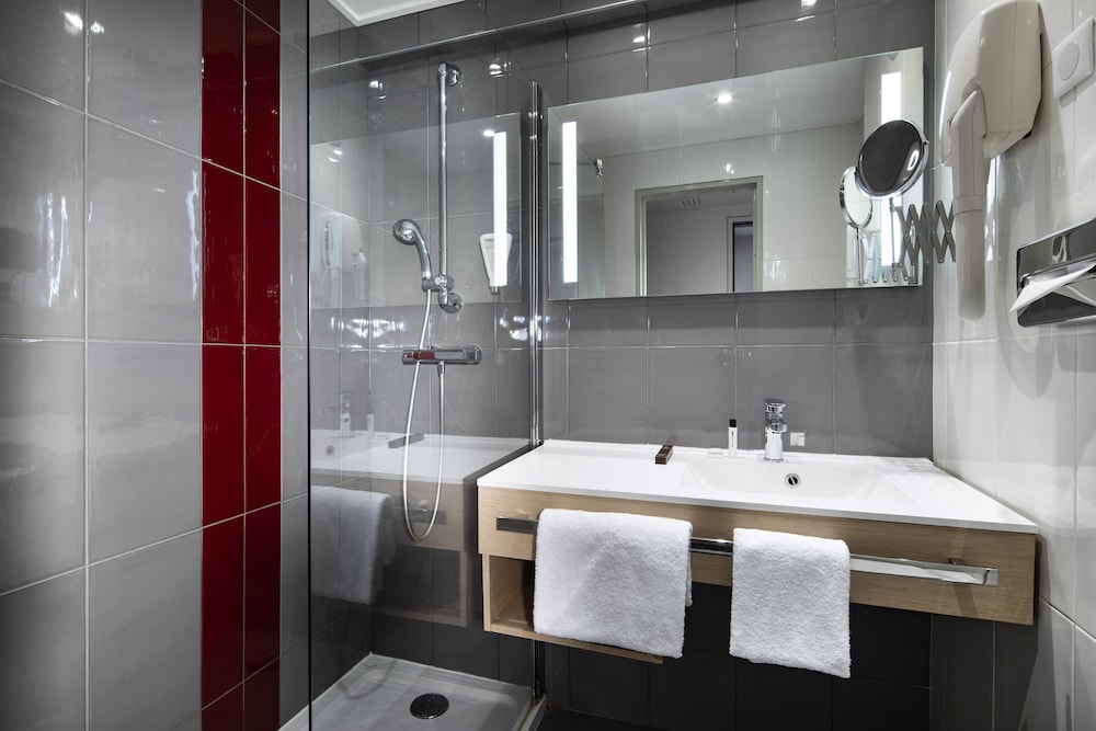 غرفة بسريرين منفصلين أو سرير مزدوج، Hotel Paris Bastille 8/10