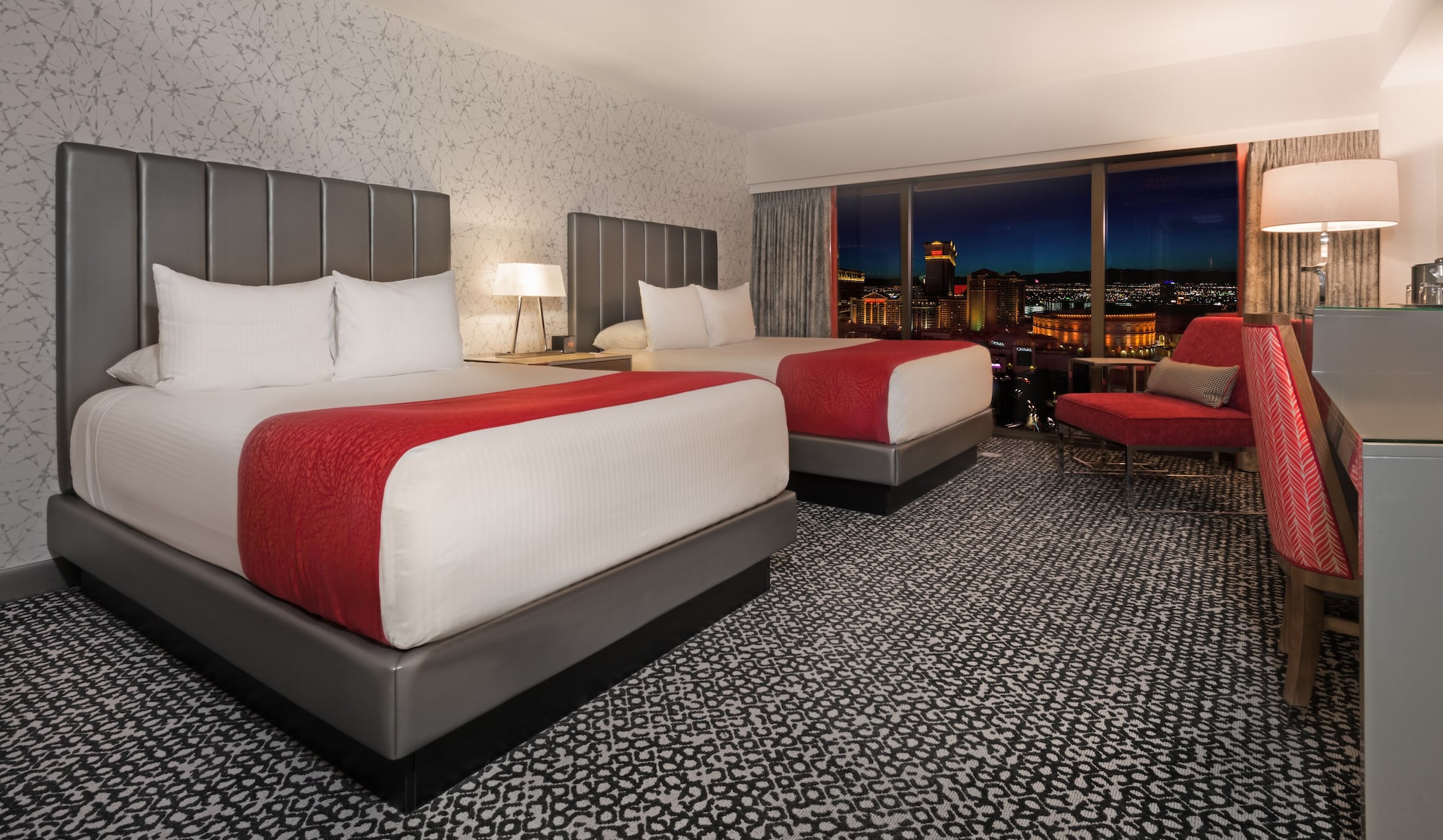 FLAMINGO, 2 QUEEN BEDS, ACCESSIBLE