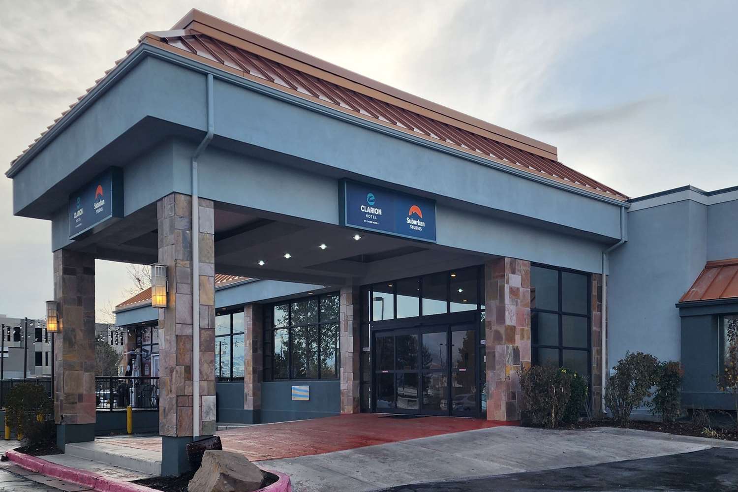 华美达盐湖城机场酒店(Clarion Inn Salt Lake City Airport) 图片2