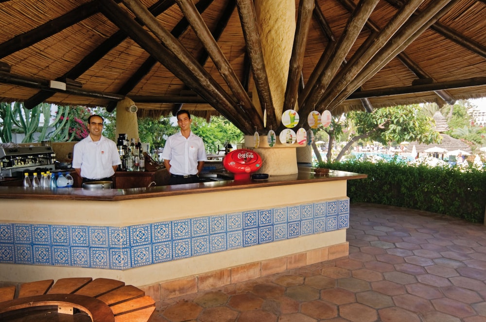 Lobby at Riu Tikida Beach, AGADIR