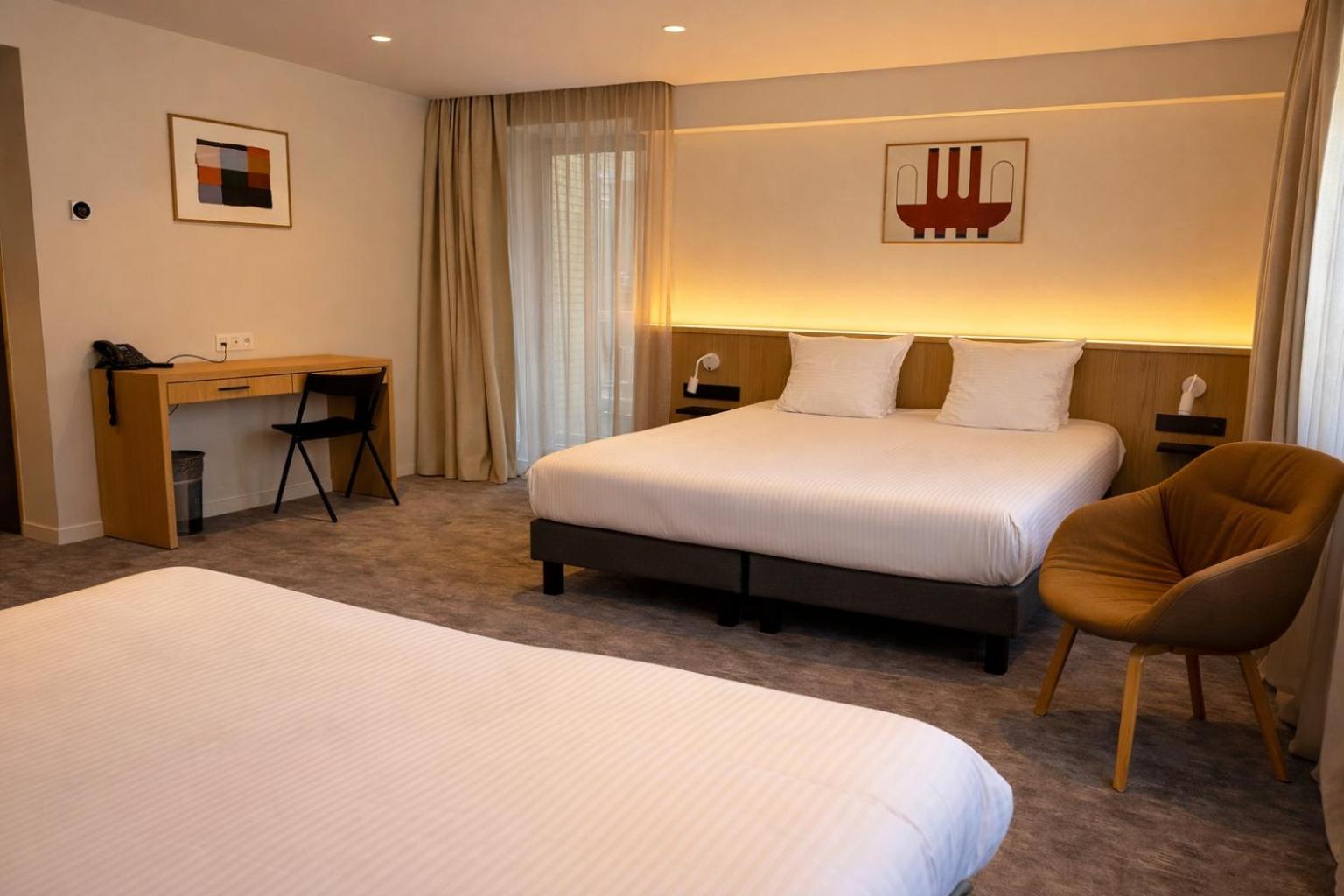 Family, Hotel Le Bois de Bruges 2/10