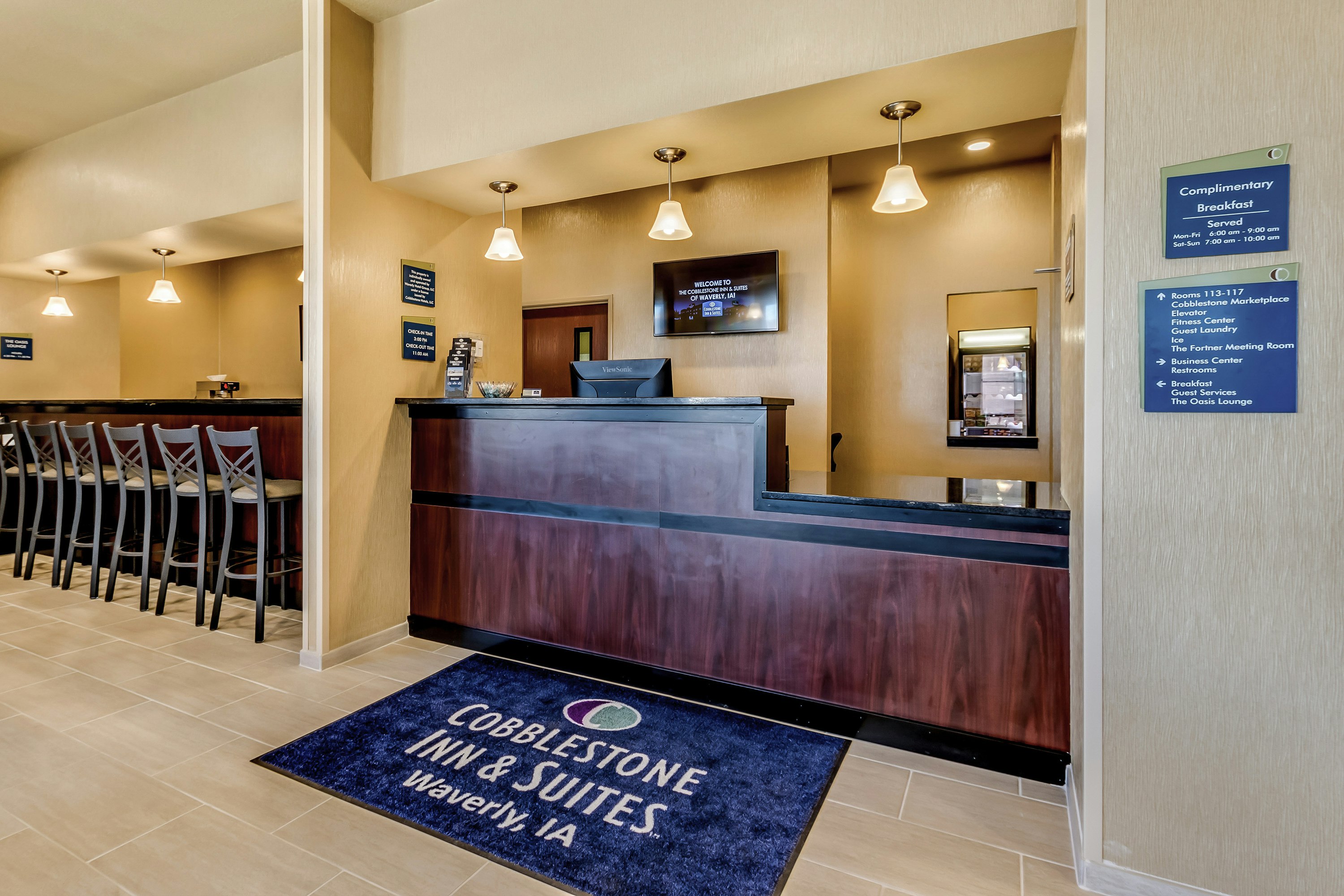 Cobblestone Inn Amp Suites Waverly 7/61