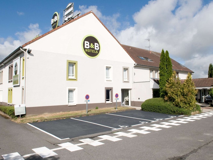 B&B Hotel Saint Quentin 9/10