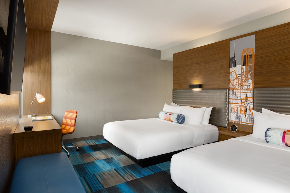 ALOFT, 2 QUEEN BEDS
