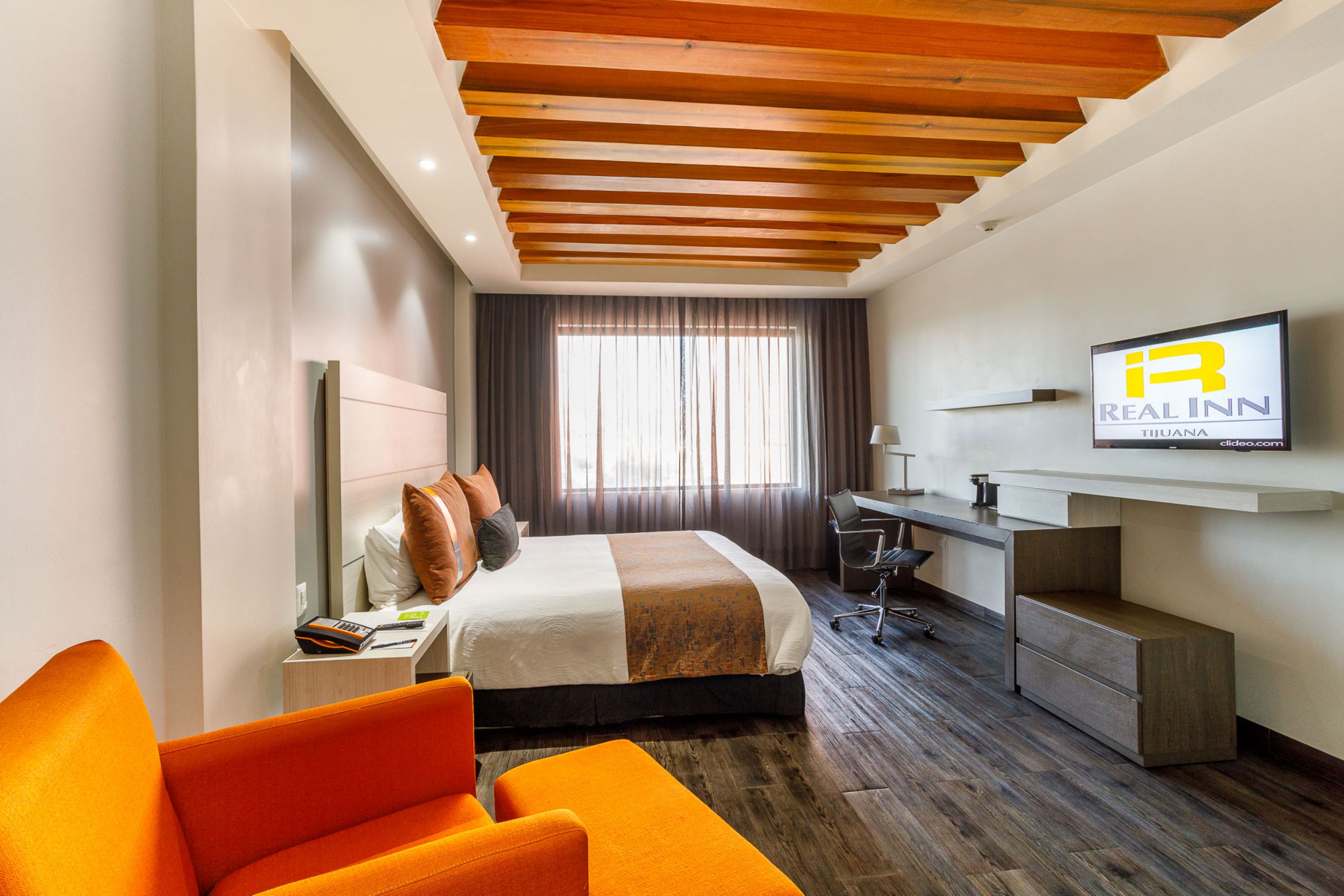 جناح جونيور، Real Inn Tijuana by Camino Real Hotels 4/6
