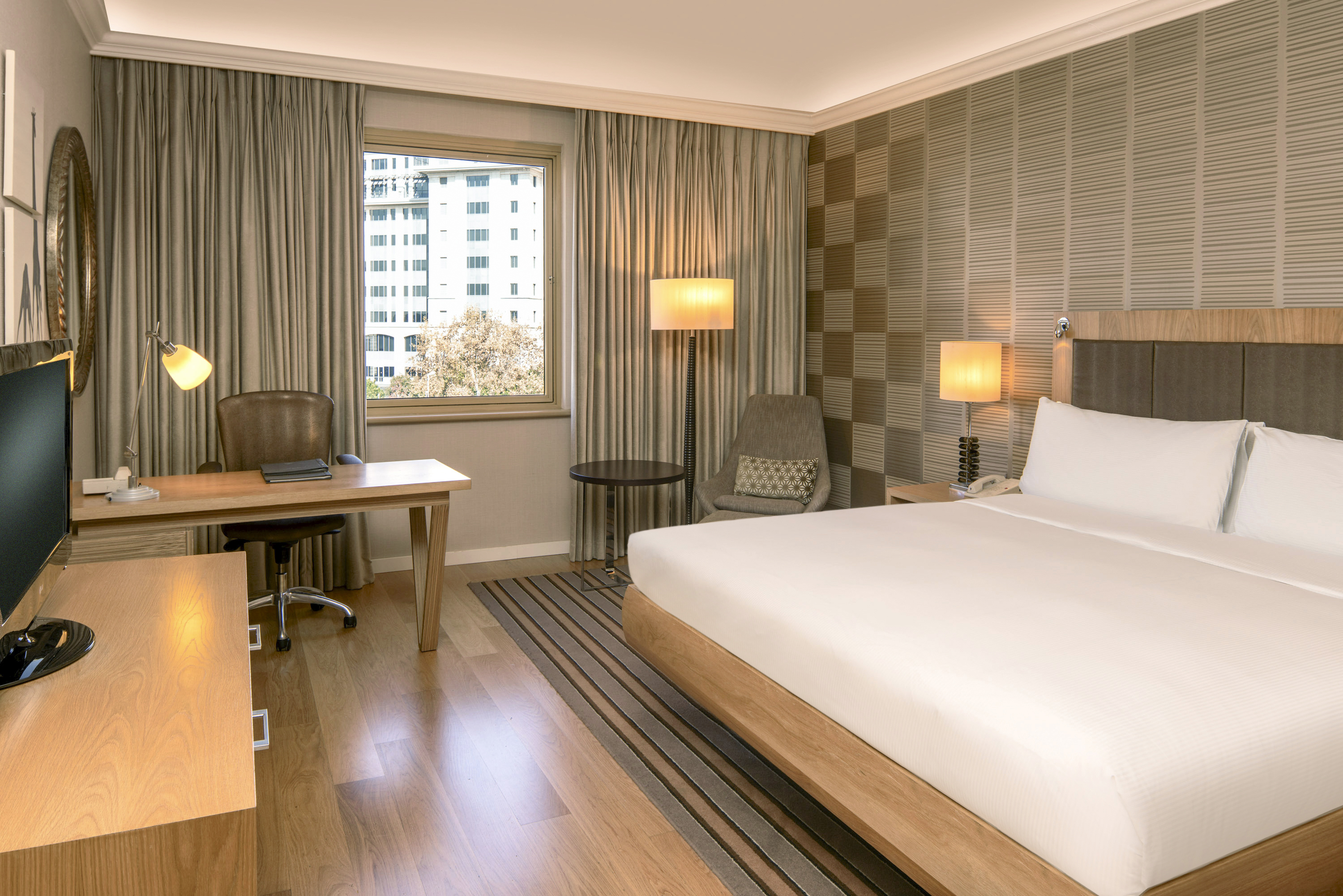 جناح ديلوكس بغرفة نوم واحدة