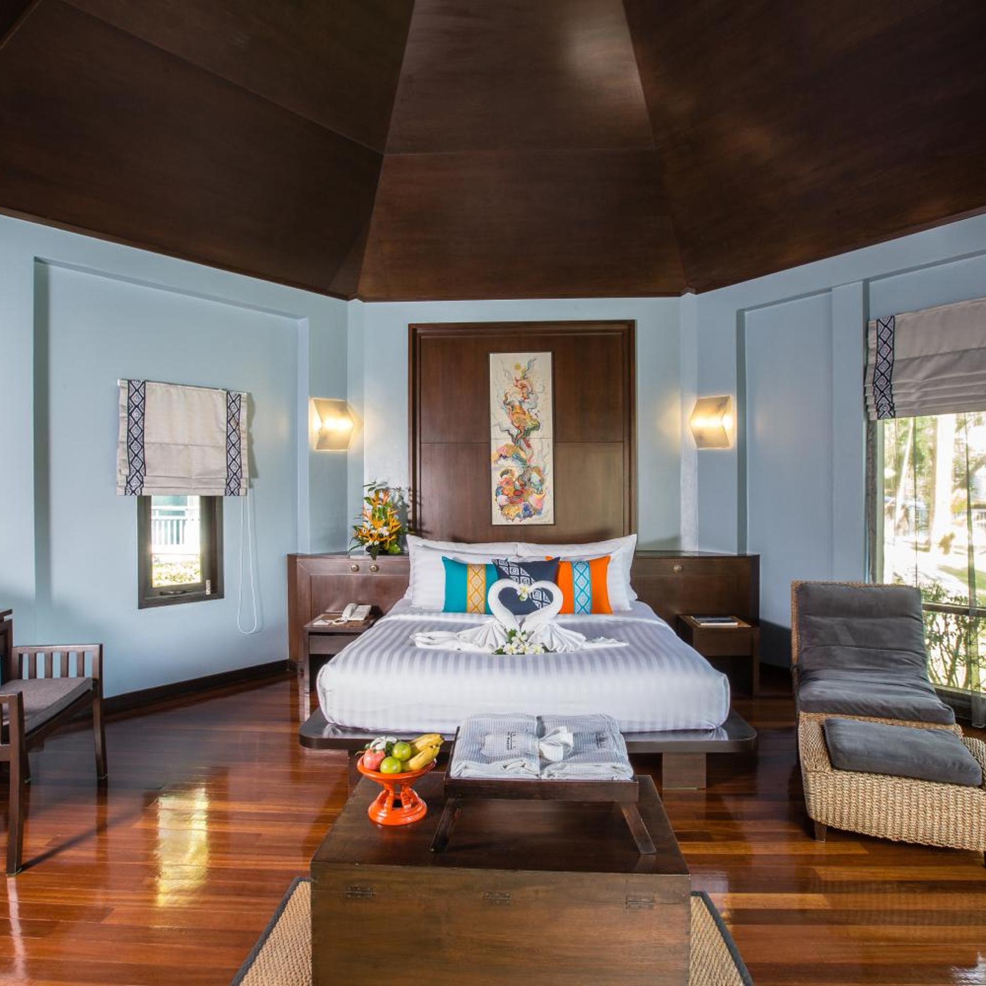 Private, Cottage, Double or Twin Bed