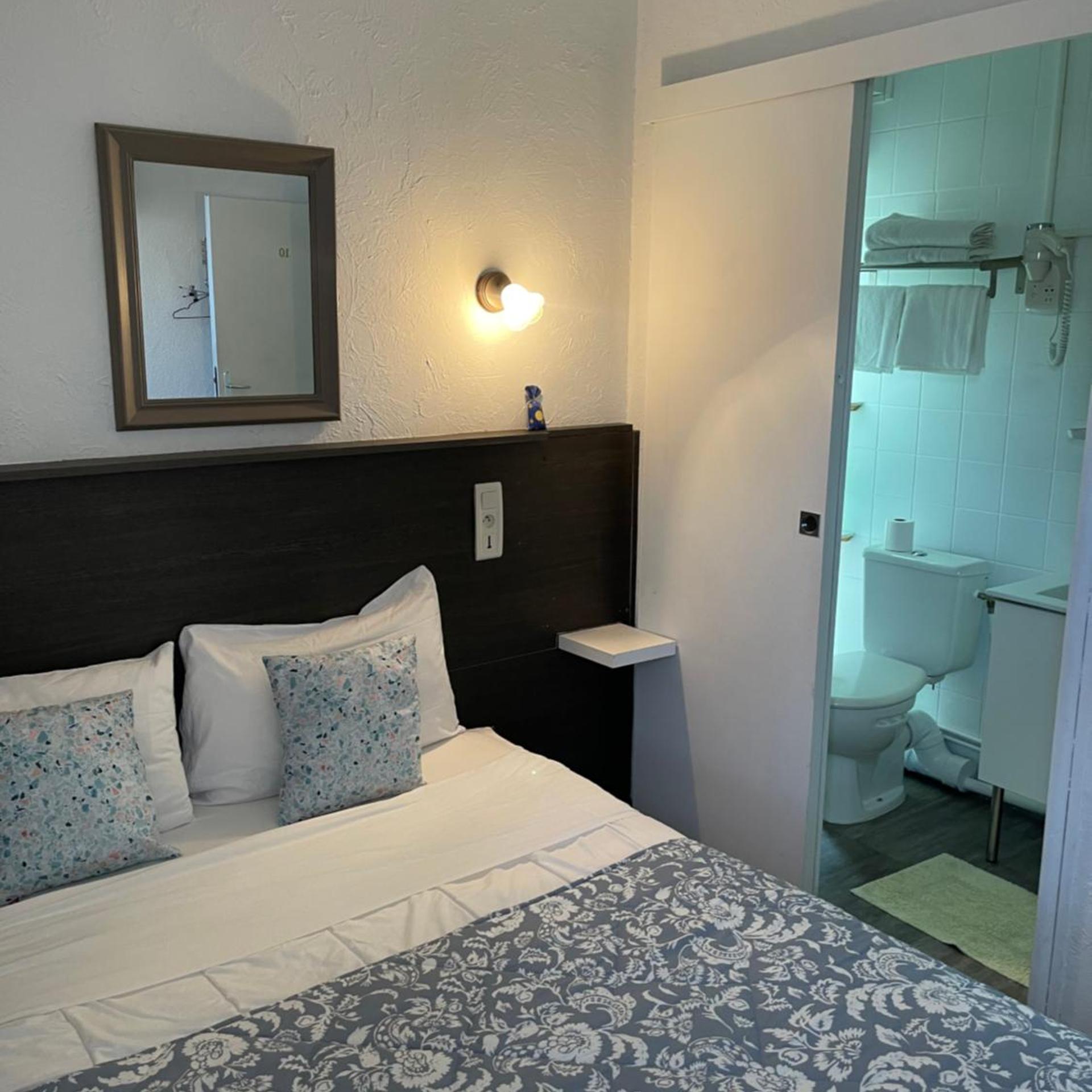 غرفة بسرير مزدوج، Hotel Clair Logis 10/10