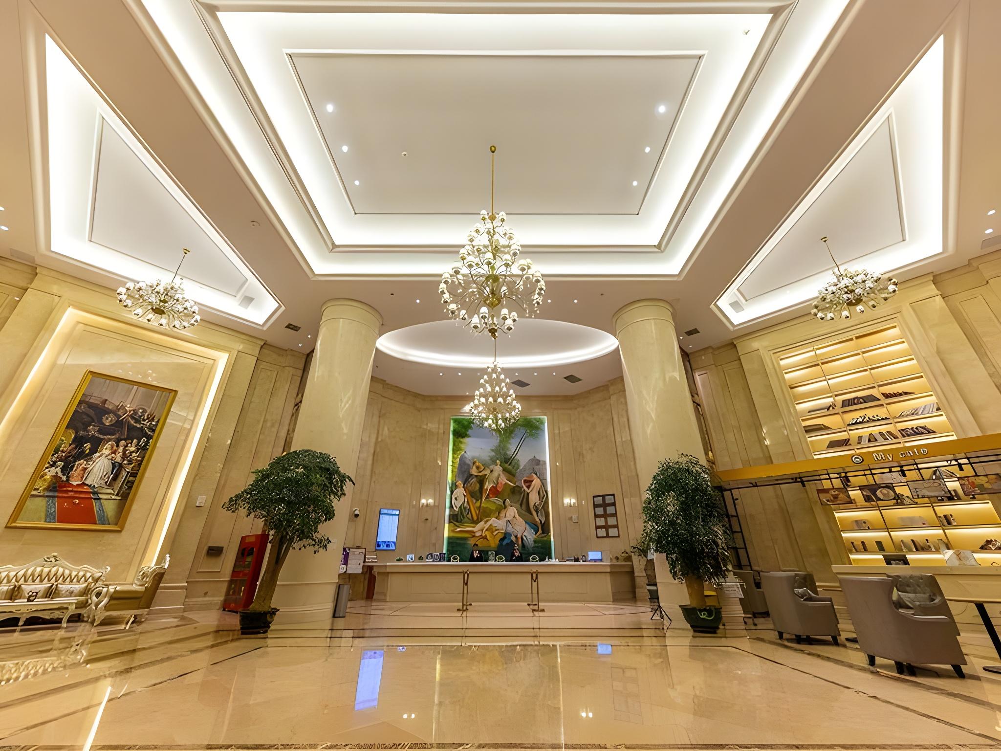 Vienna International Hotel (Lanzhou Zhongchuan Airport Flagship) 15/42