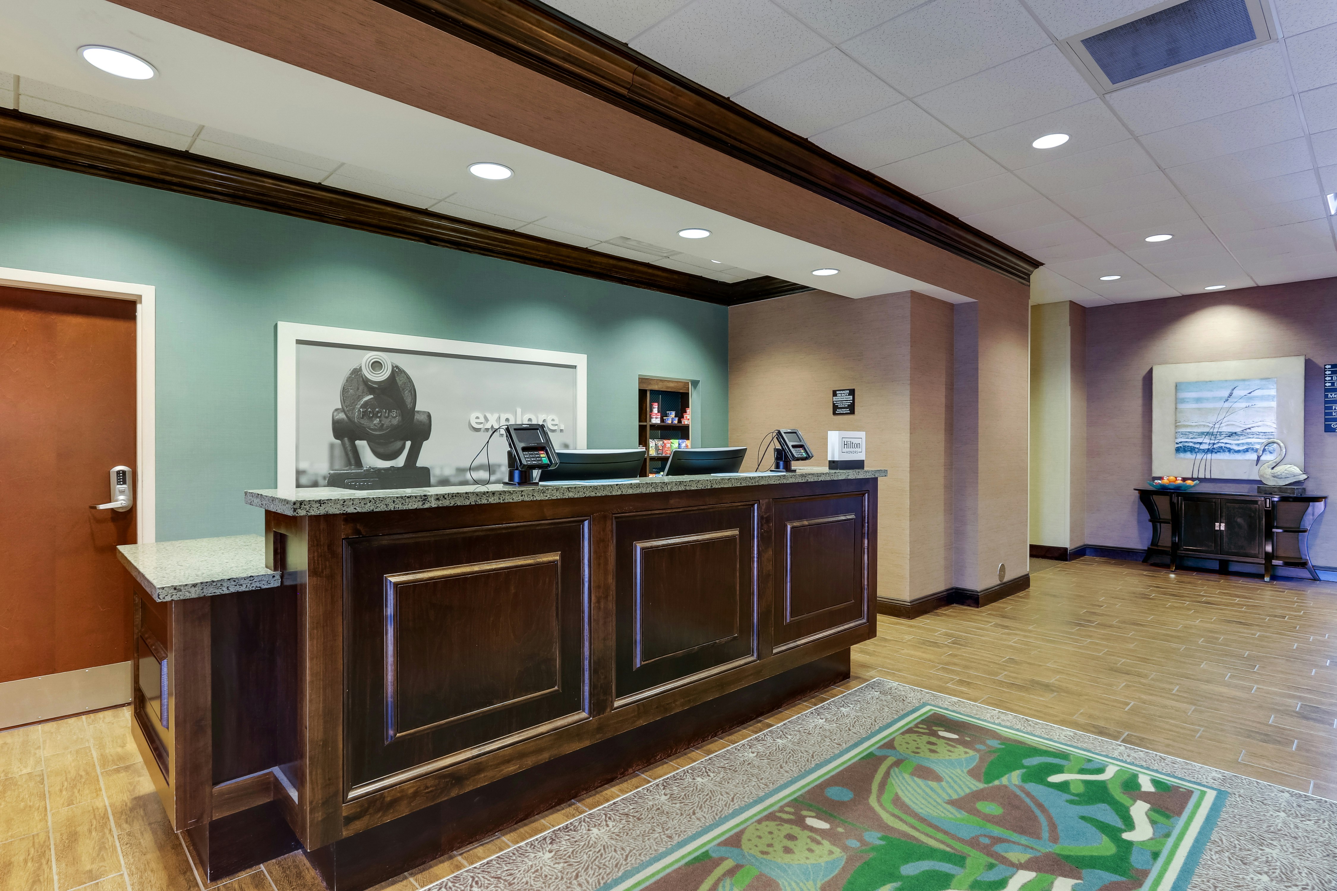 Hampton Inn & Suites Swansboro Near Camp Lejeune, NC 6/64