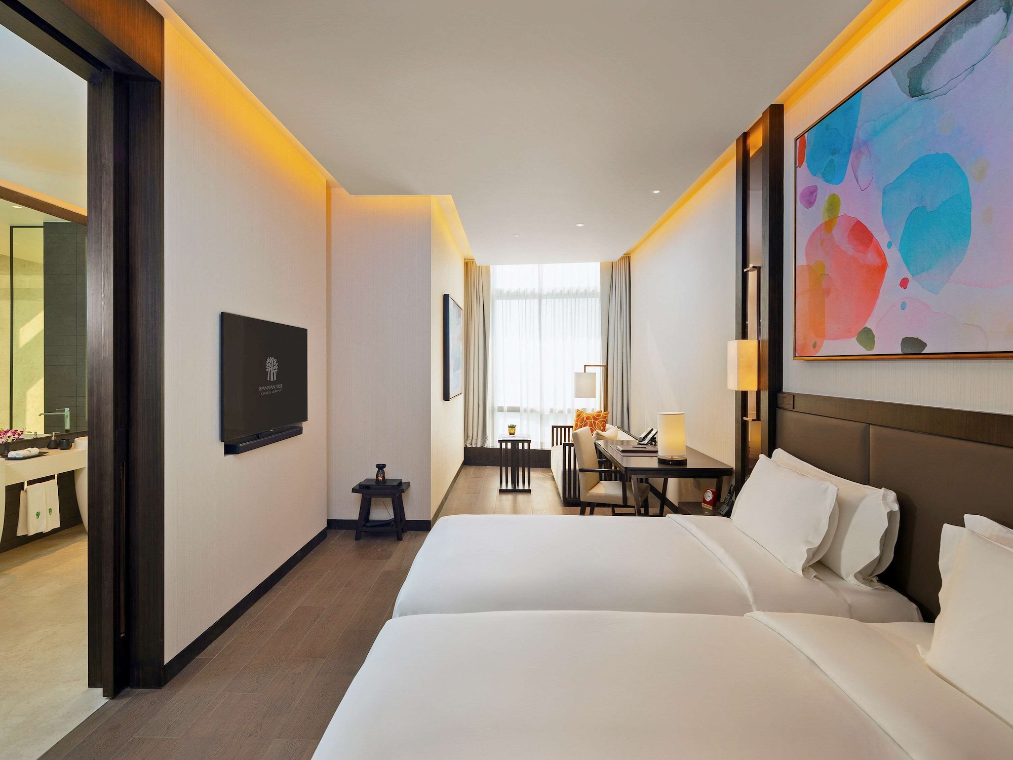 Signature Banyan Retreat Twin
