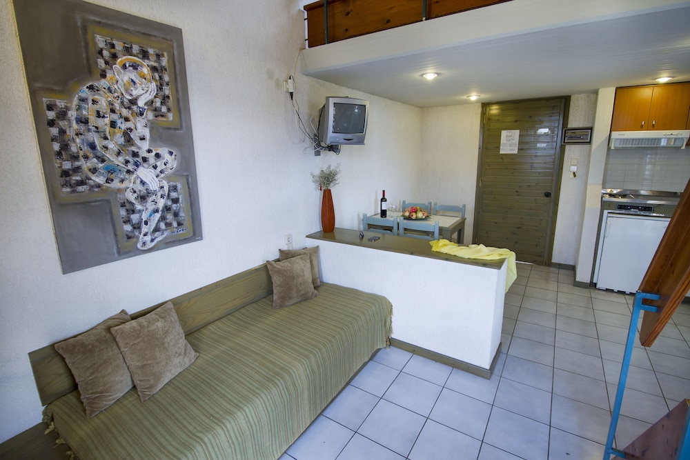Lobby at Lycasti Maisonettes, Platanias