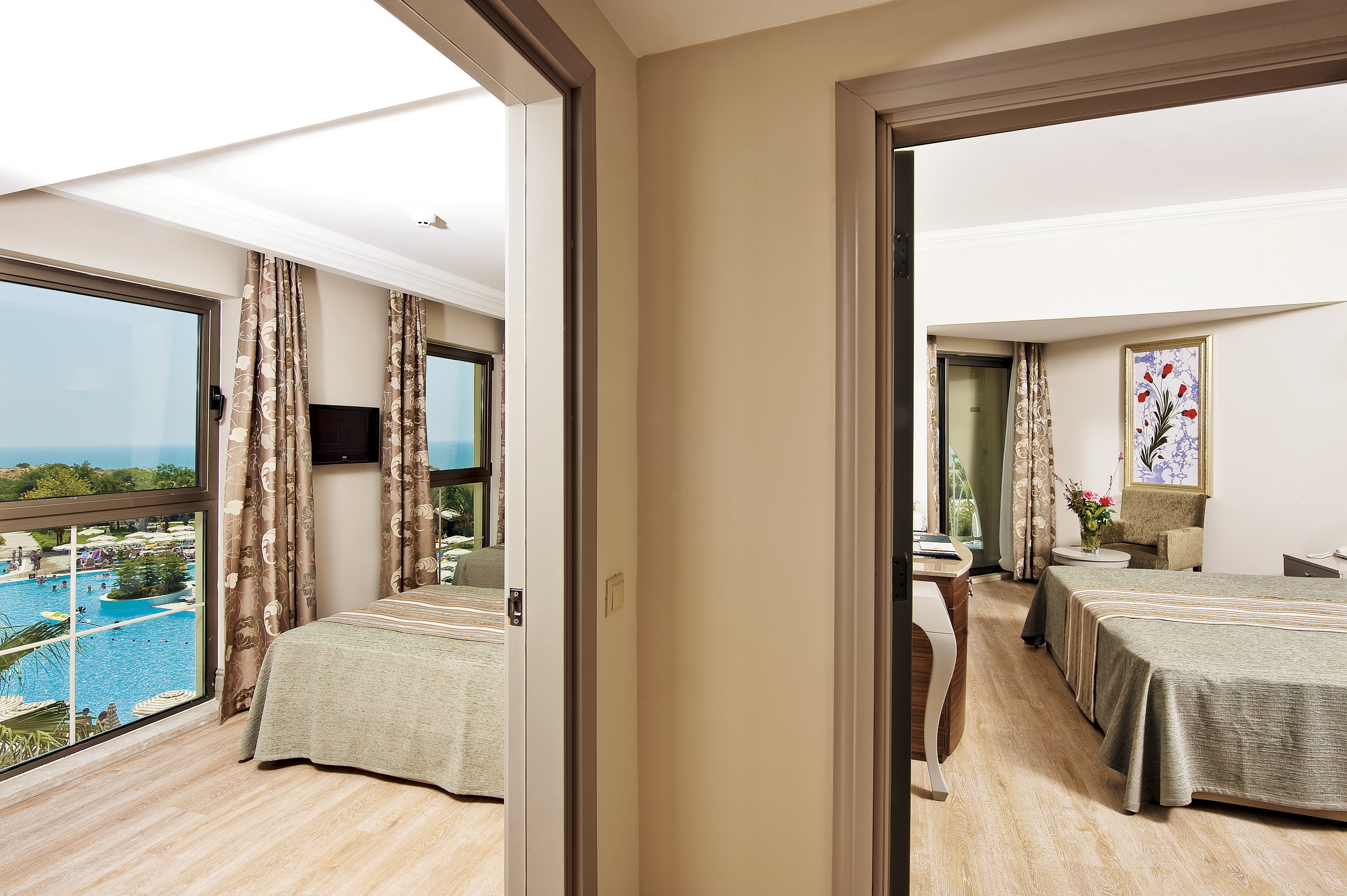 FAMILY ROOM SEA VIEW