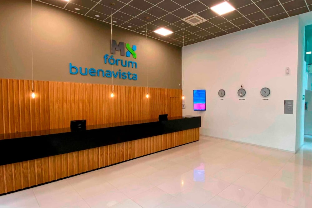 Hotel MX forum buenavista CDMX, Trademark by Wyndham 3/50