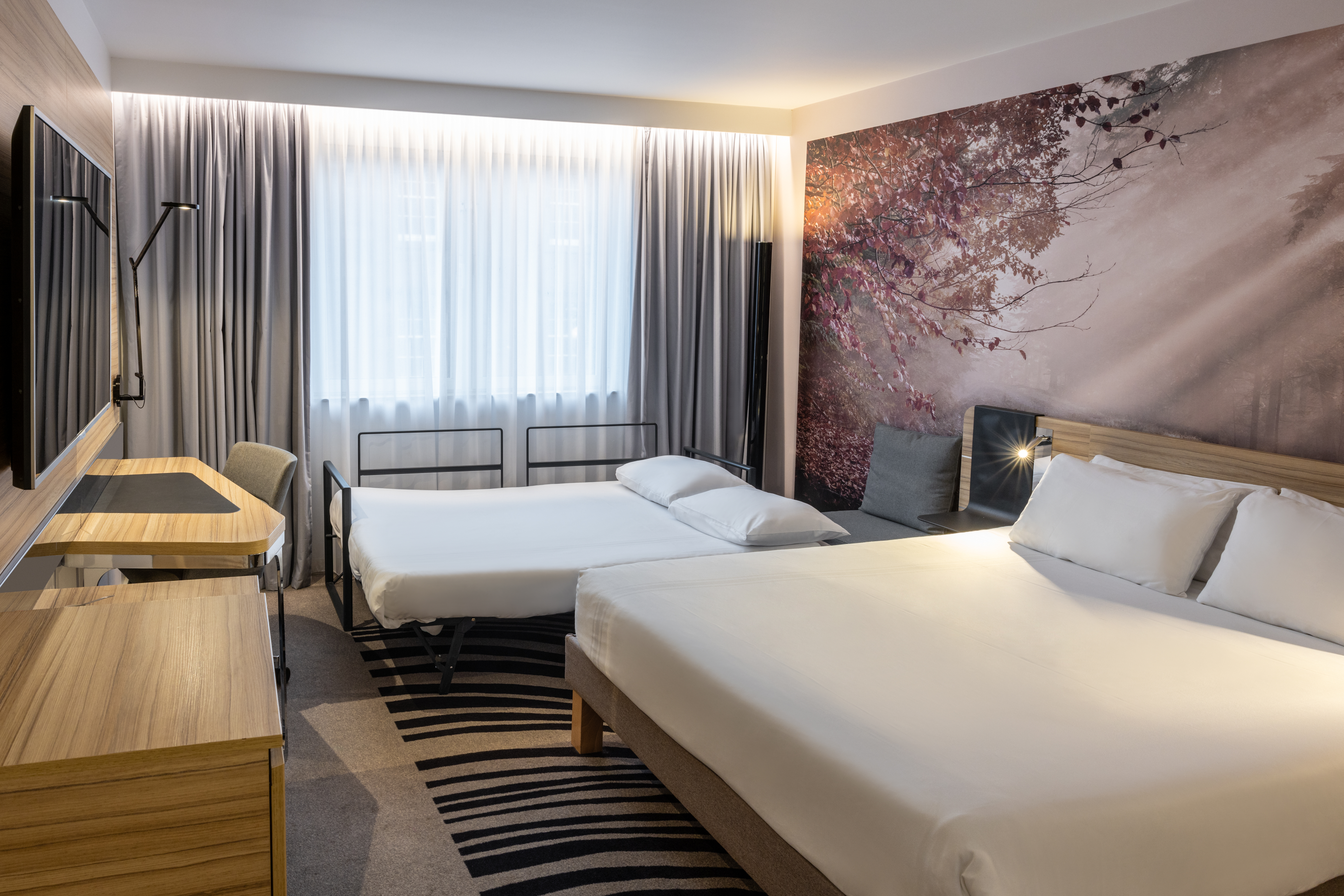 غرفة كلاسيكية عائلية، NOVOTEL EDINBURGH CENTRE 2/7