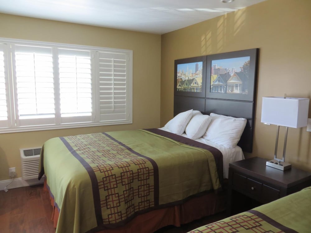 Muir Woods Lodge (ex Americas Best Value Inn and Suites - Mill Valley/San Francisco) 17/43