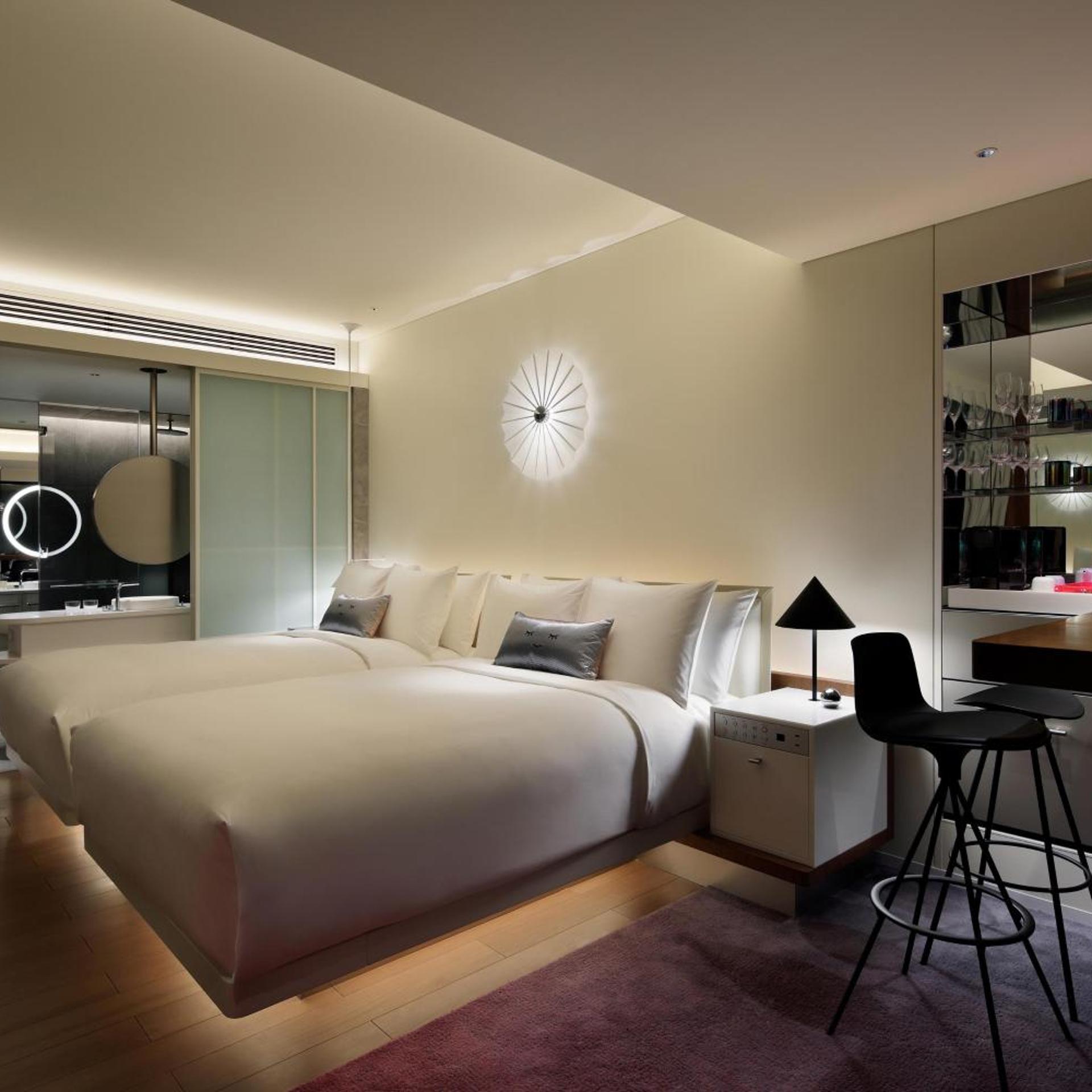 Guest Room, 2 Double Beds, Low Floor