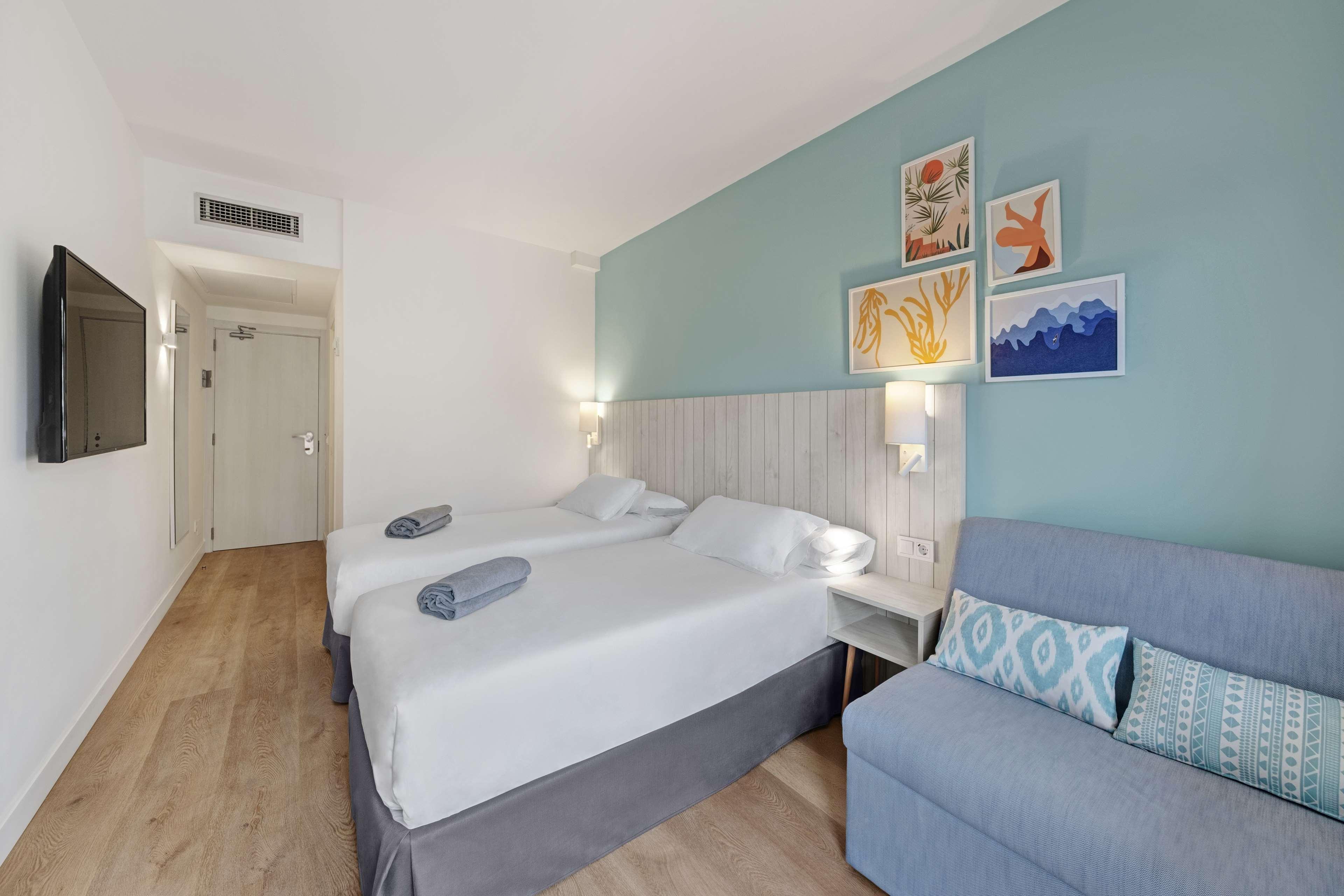 غرفة متصلة سوبيريور، Barcelo Ponent Beach 4/8