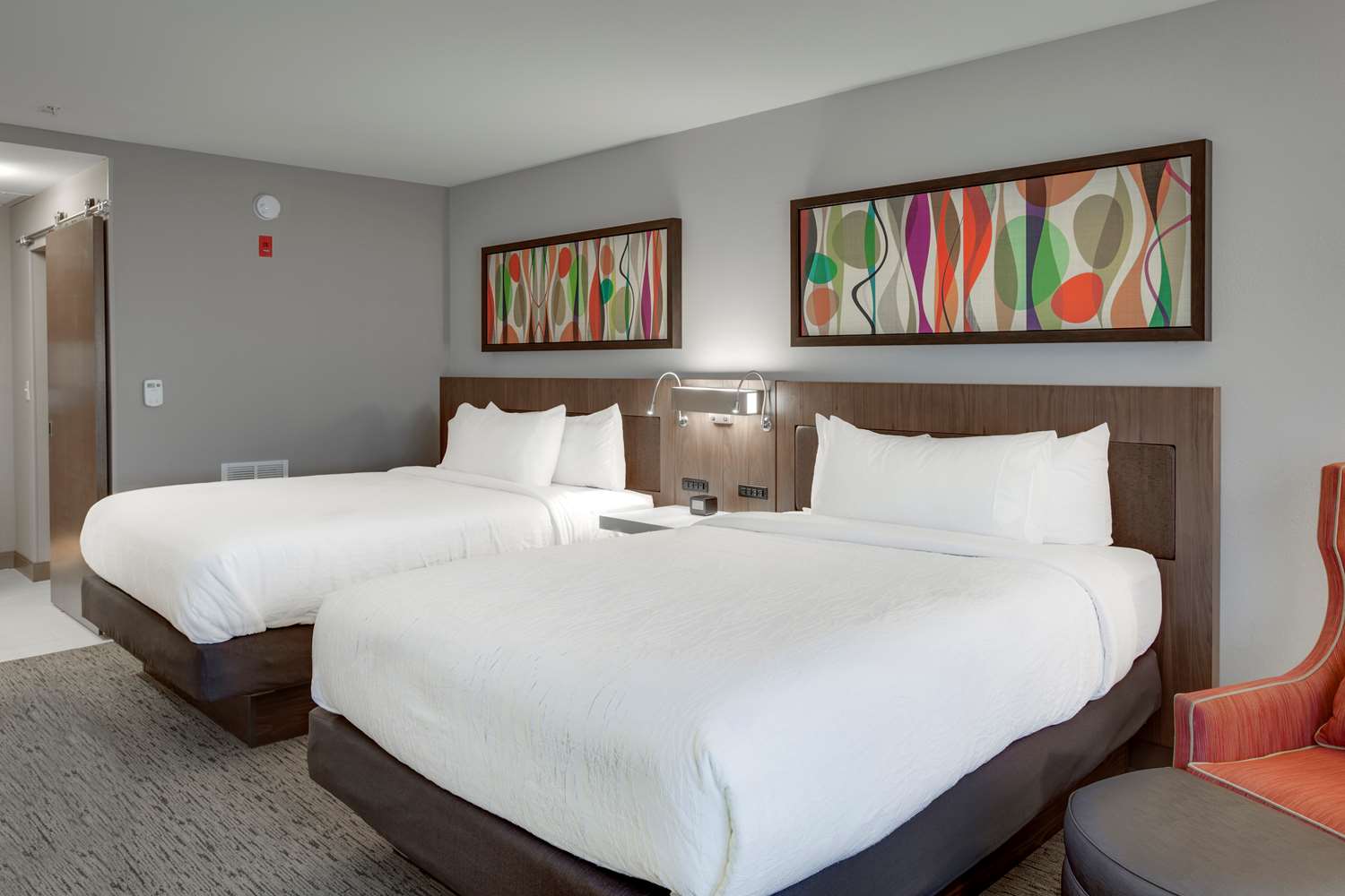 rooms