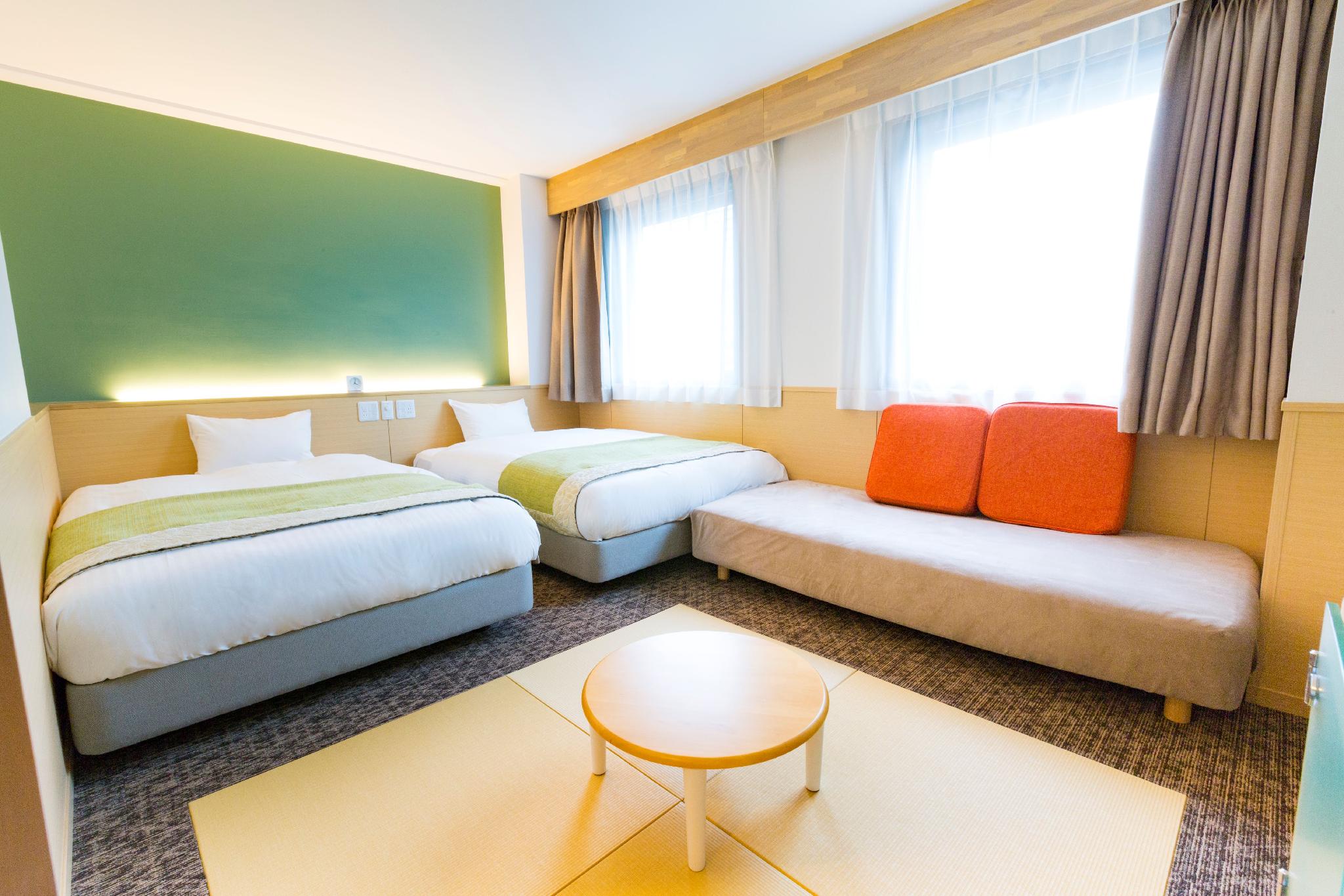 Japanese Western, Tower, Family, Twin Beds, Annex